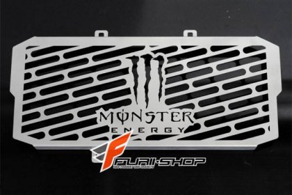 การ์ดหม้อน้ำ มอเตอร์ไซค์ บิ๊กไบค์ pheonix ลาย monster for versys