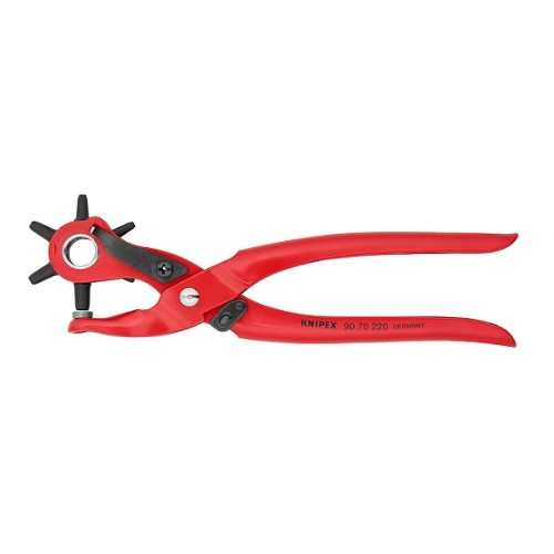 คีมเจาะรู 6ขนาด 9070220SB KNIPEX