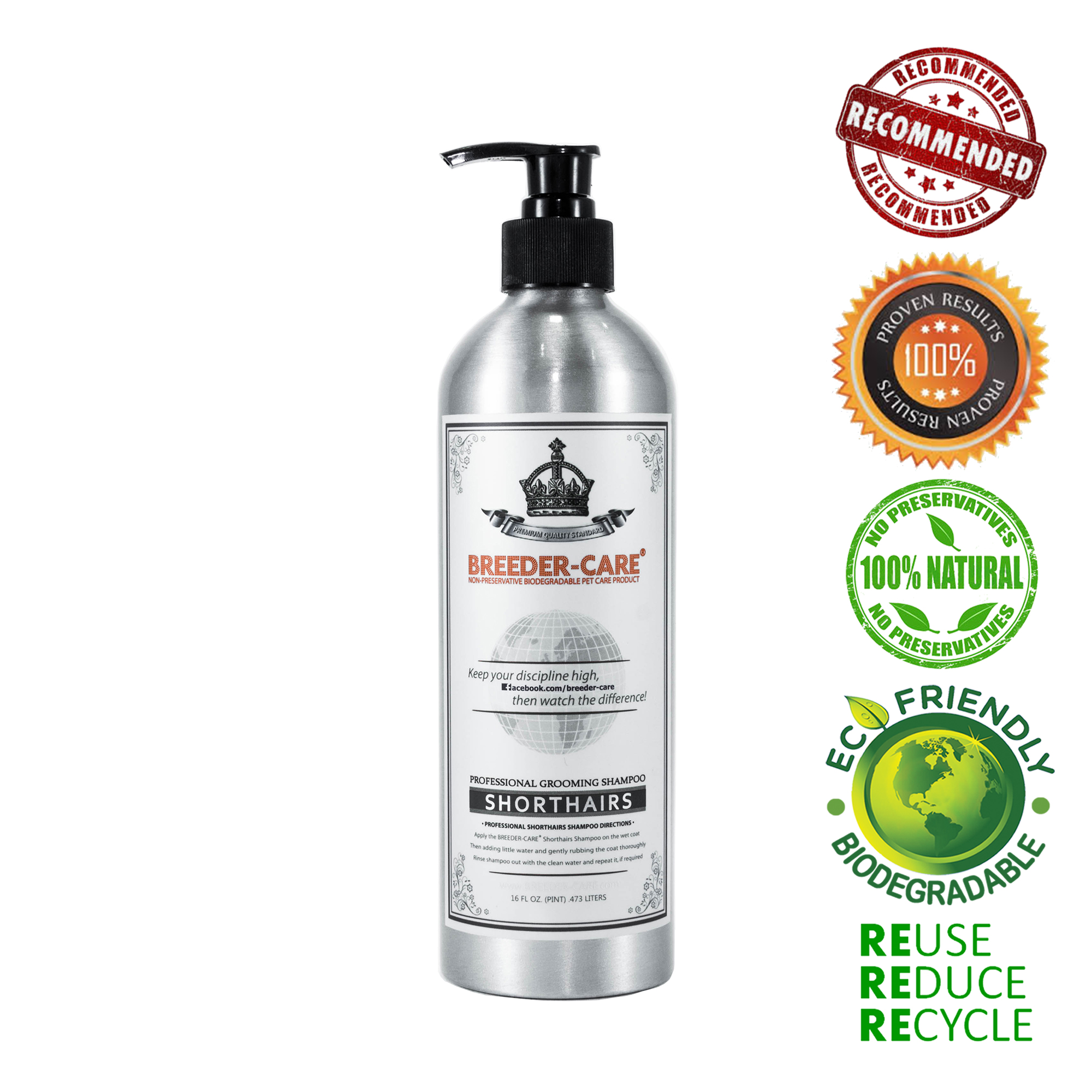 SH SHAMPOO (16 OZ)