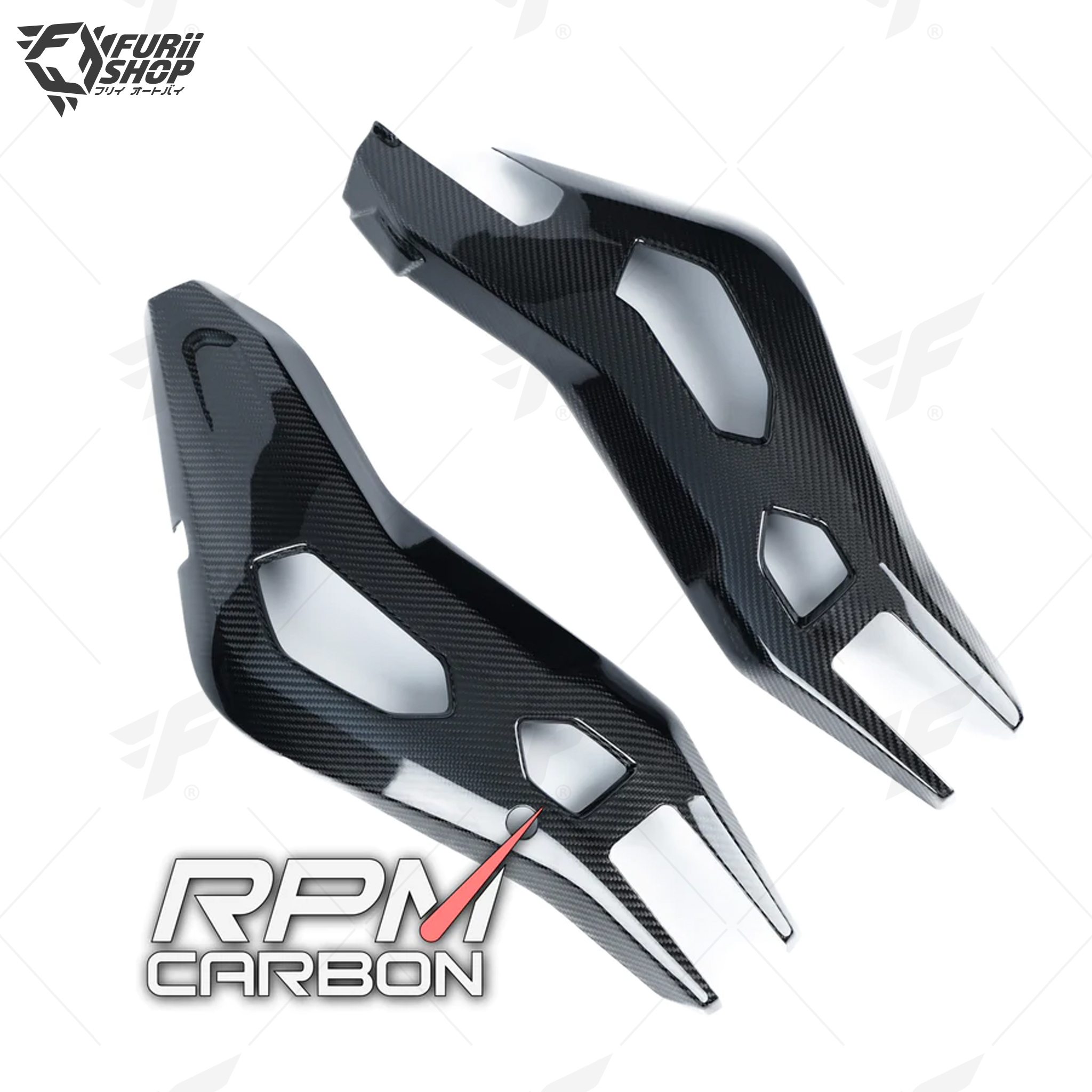 ครอบสวิงอาร์ม RPM Carbon Swingarm Covers : for BMW S1000XR 2021+
