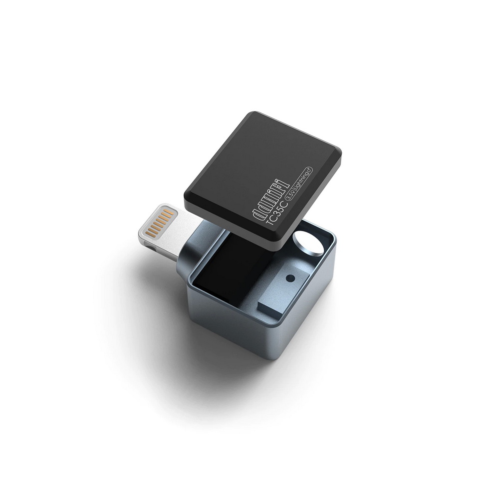 DD TC35C แจ็คแปลง TypeC/Lightning ให้รองรับหูฟัง 3.5mm มาตรฐาน