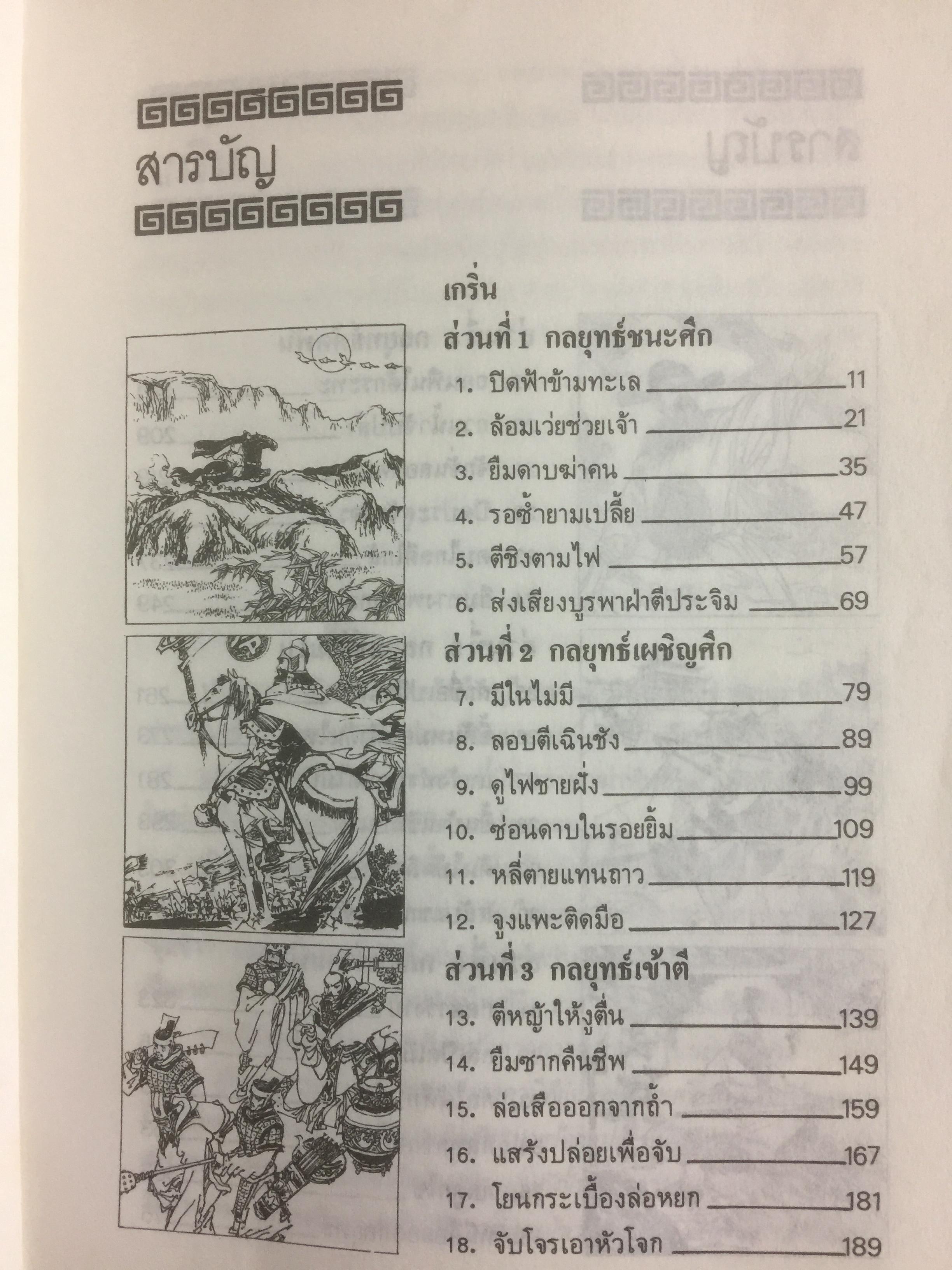 36 กลยุทธ์แห่งชัยชนะ ในการสัประยุทธ์ทุกปริมณฑล. ผู้แปล บุญศักดิ์ แสงระวี 2,090 กรัม