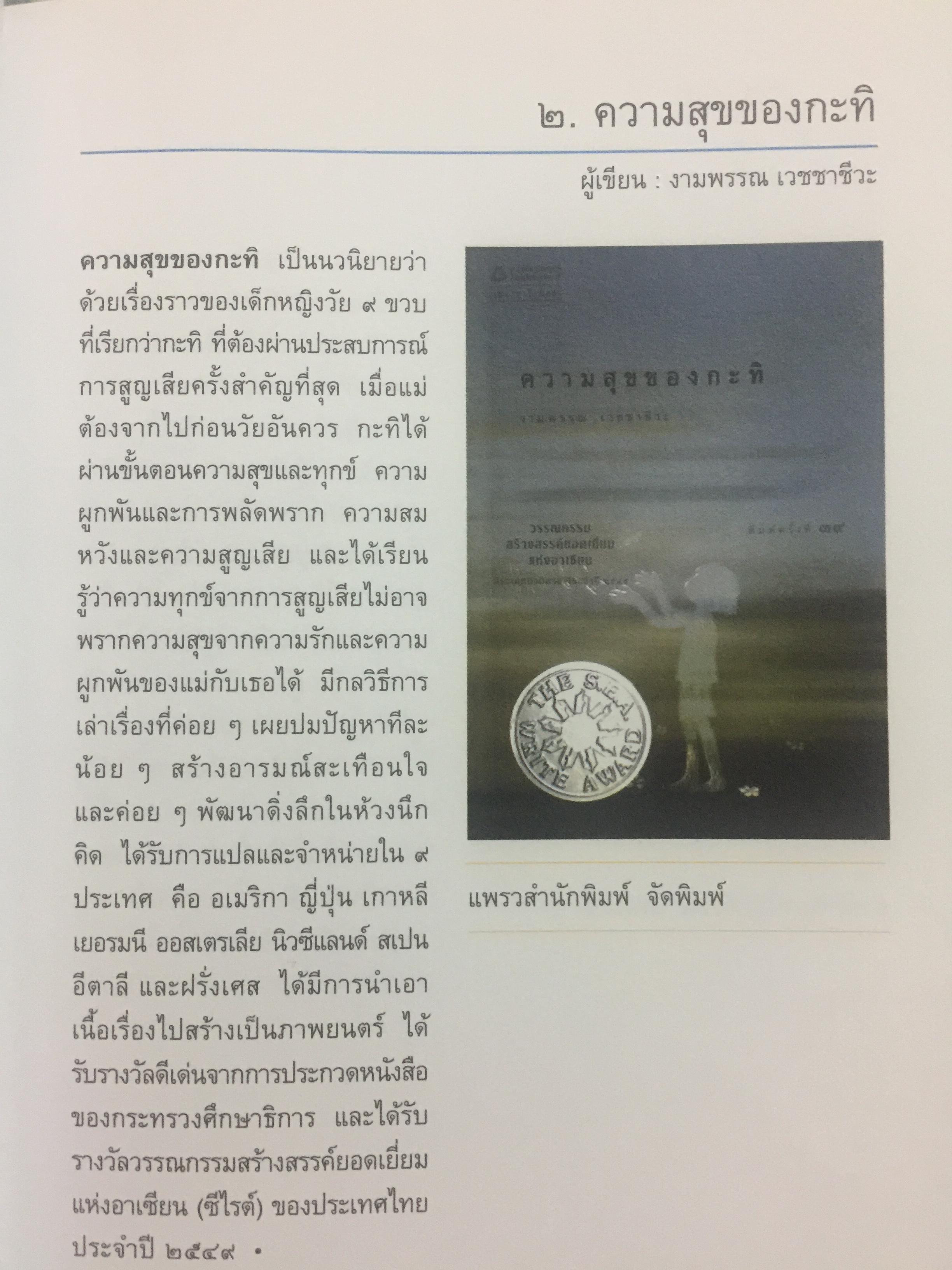 101 เล่ม หนังสือในดวงใจ. นักอ่านและนักเขียน. จัดทำโดย สมาคมนักเขียนแห่งประเทศไทย 0 กก.