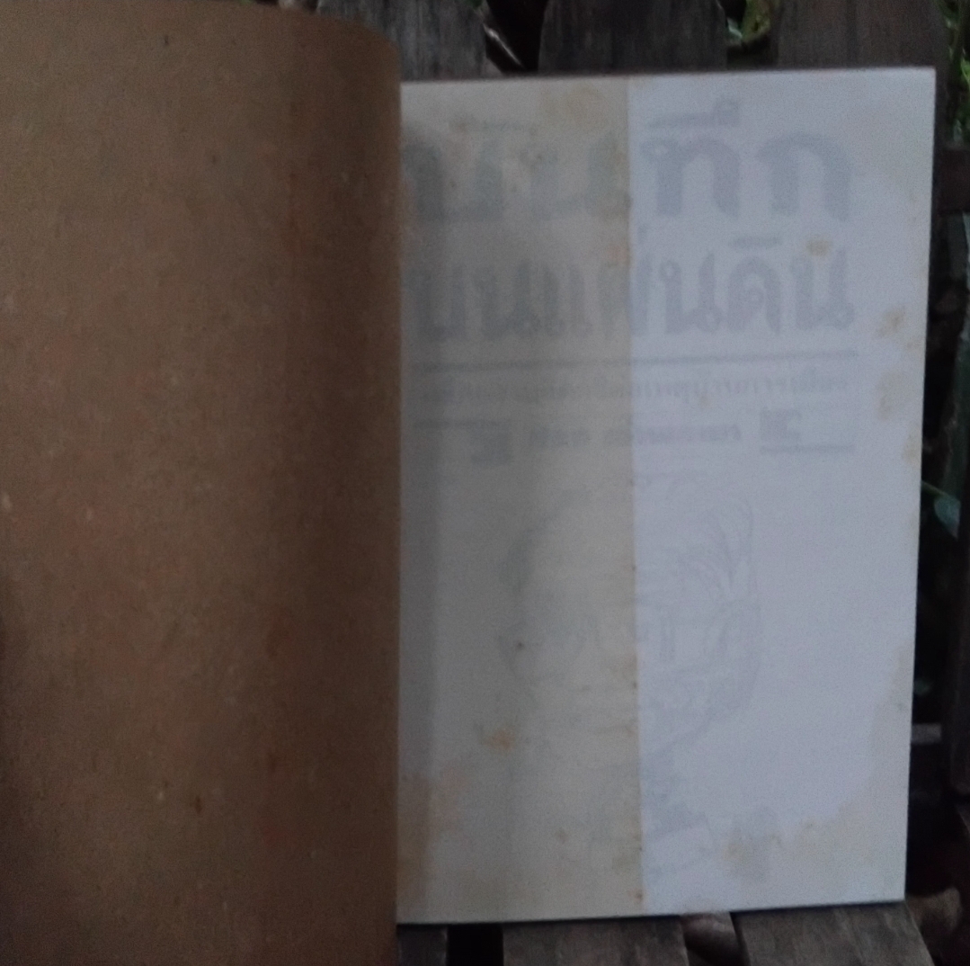 บันทึกบนแผ่นดิน ผลึกความคิดกวีต่อเหตุบ้านการเมือง โดย ปรง เจ้าพระยา หนังสือบทกวีมือ1