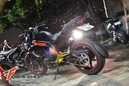เกียร์โยง RSV สีทอง FOR KAWASAKI ER6N