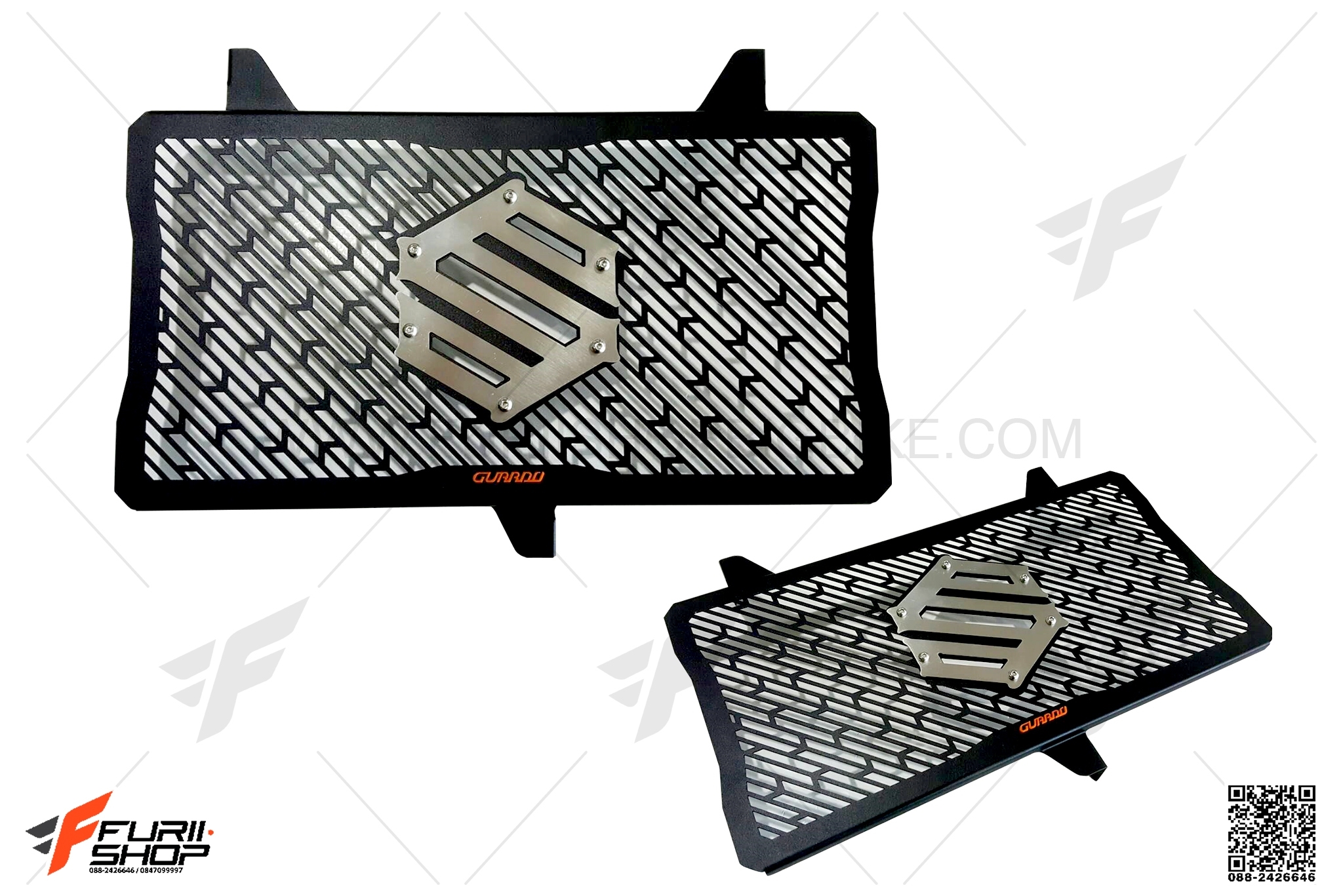 การ์ดหม้อน้ำ Guardo สำหรับ Suzuki GSX-S750
