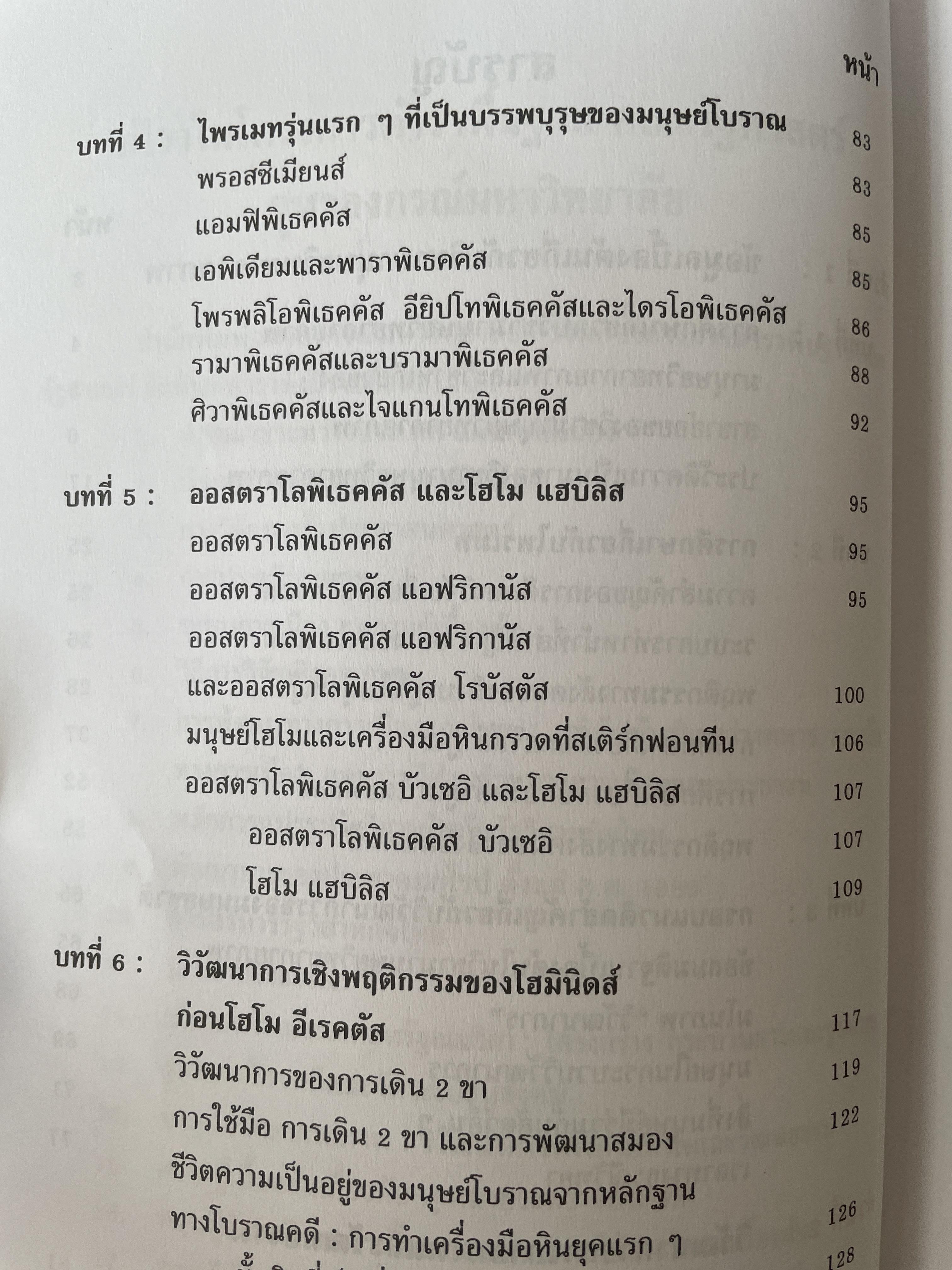 มานุษยวิทยากายภาพ วิวัฒนาการทางกายภาพและวัฒนธรรม ผู้เขียน งามพิศ สัตย์สงวน 2,009 กรัม