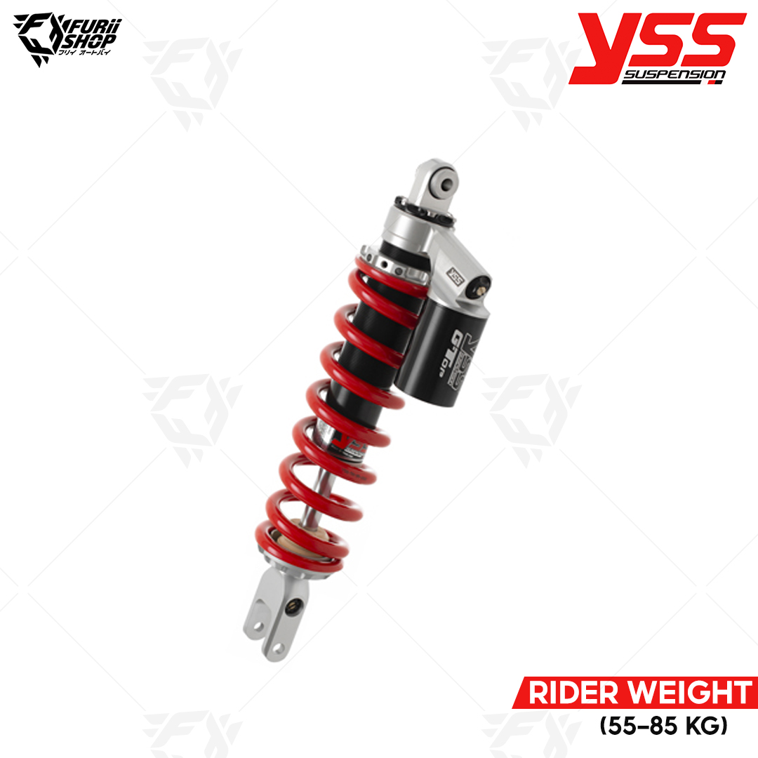 โช๊คหลังแต่ง YSS TOP LINE RIDER WEIGHT (55-85 Kg.) (MG456-415TRC-06-858) : for Honda CRF 300 RALLY '21>