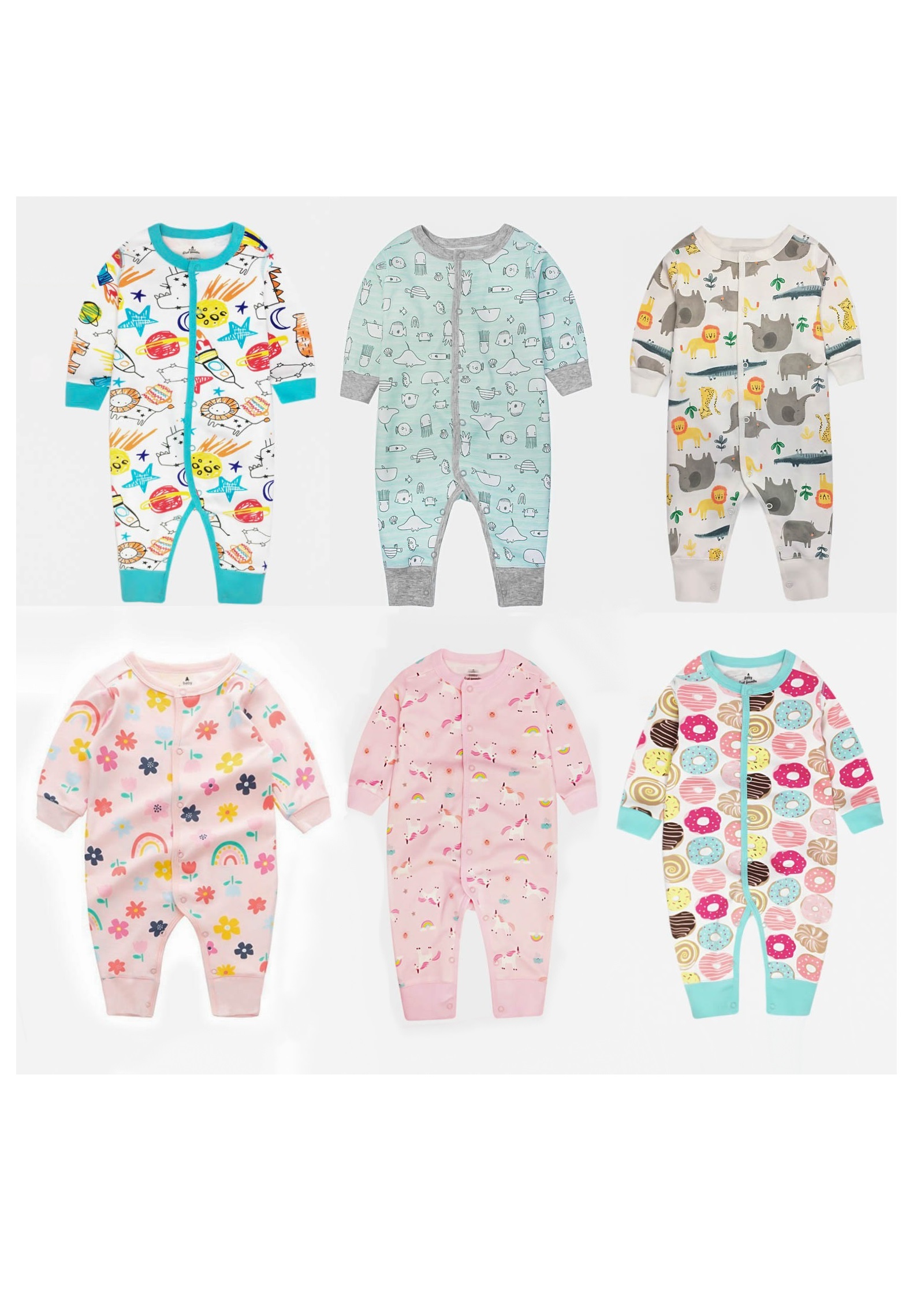 ชุดรอมเปอร์ บอดี้สูทเด็ก Romper baby