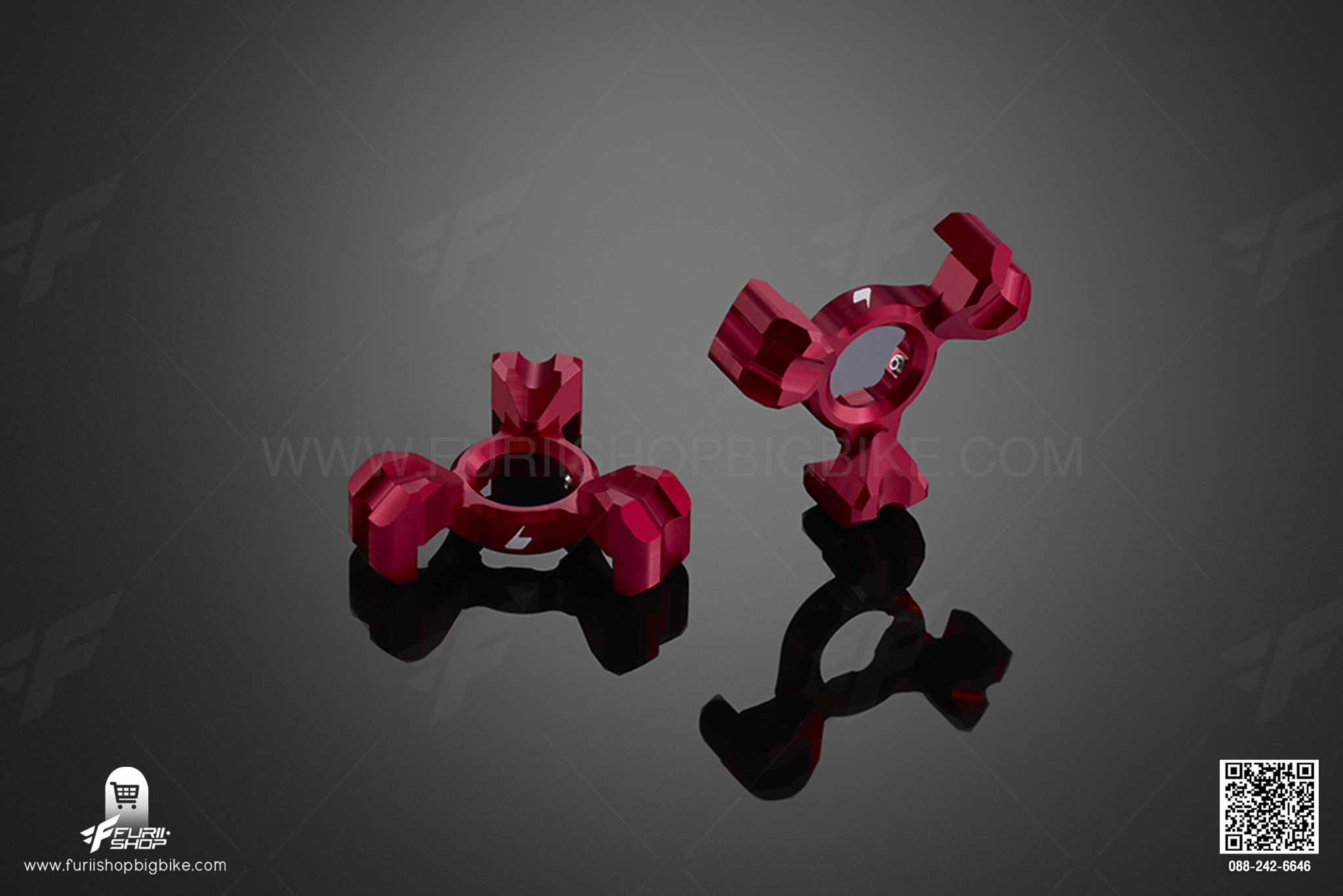 ความตรึงของสปริงโช้ค Front Spring Preload Adjusters Bikers คาวาซากิ Kawasaki Z800