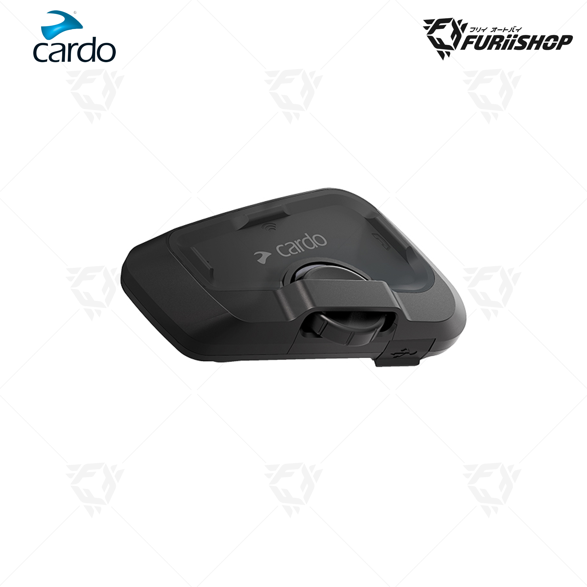 บลูทูธ/บลูทูธติดหมวก Cardo FREECOM 2X SINGLE