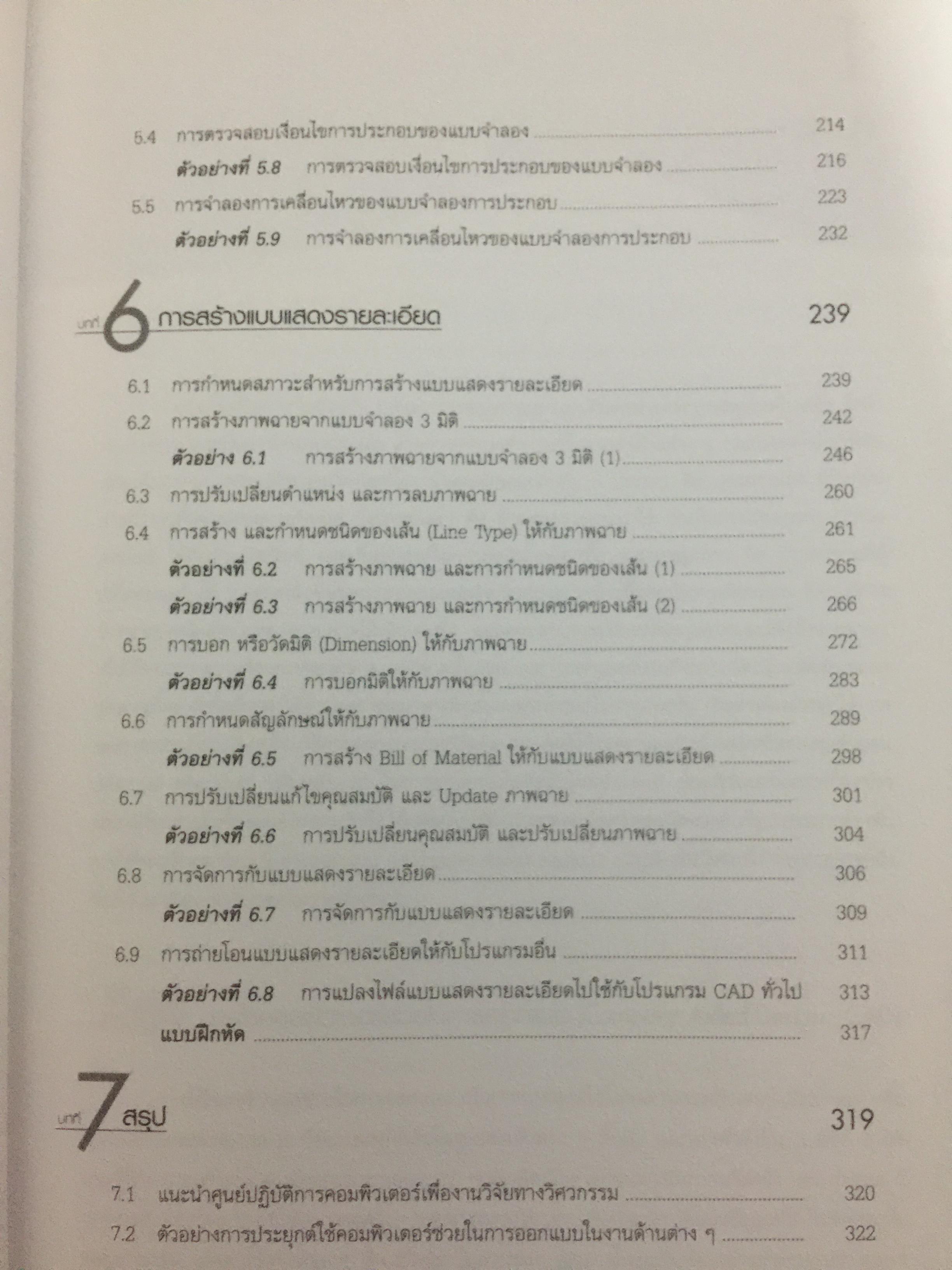การออกแบบผลิตภัณฑ์ุ. ด้วยโปรแกรมเชิงวิศวกรรม(ไม่มี CD-ROM) โดย ณรงค์ พิทักษ์ทรัพย์สิน. สำนักพิมพ์ ส.ส.ท. 0 กก.
