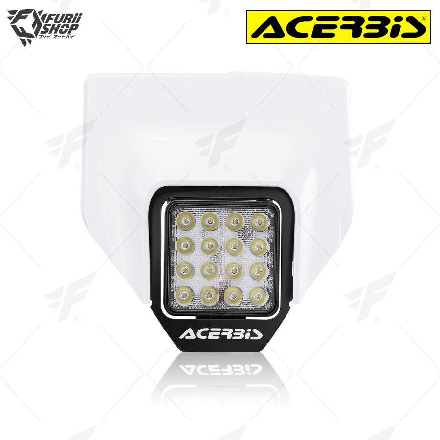 หน้ากาก ACERBIS HEADLIGHT MASK VSL HUSQVARNA 2020 WHITE