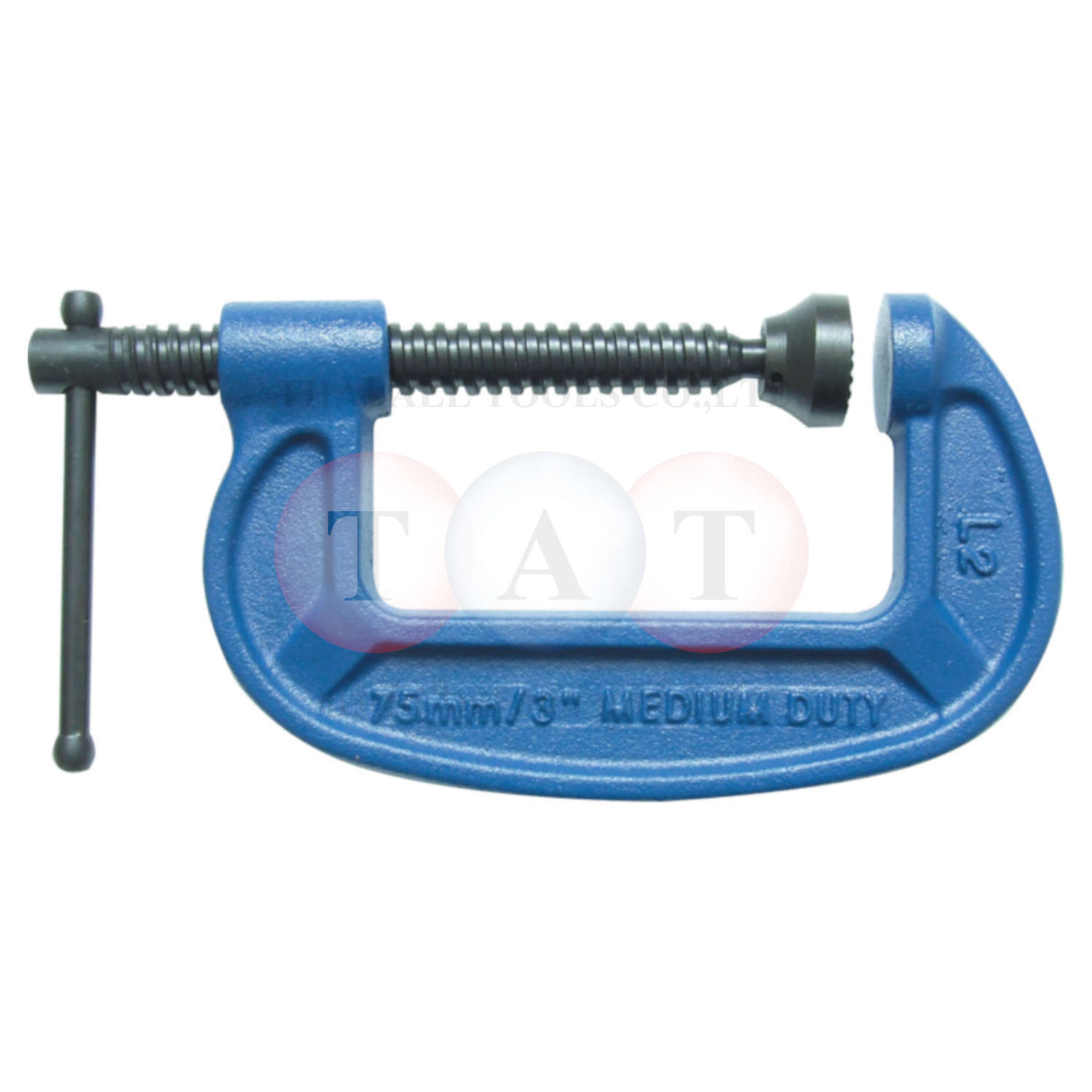 Kennedy.3" MEDIUM DUTY "G" CLAMP