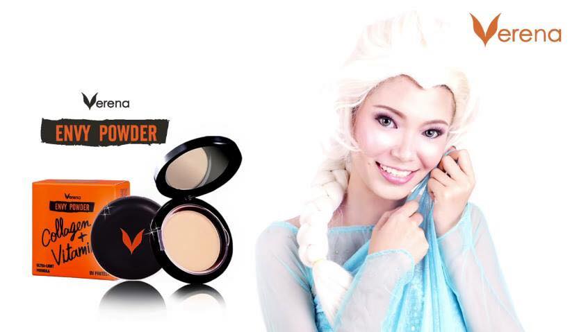 สวยใส สไตล์เจ้าหญิงด้วยแป้งเอนวี่