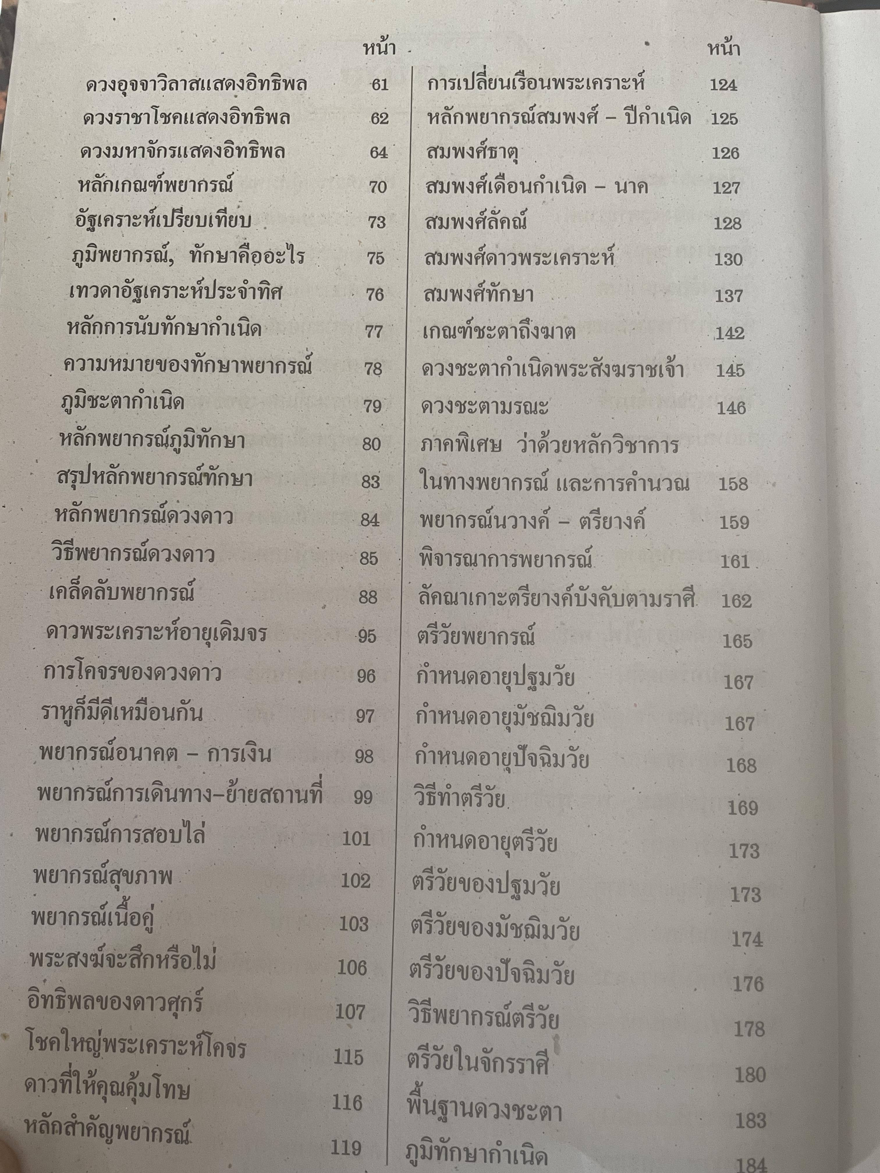 หัวใจโหราศาสตร์ เรียบเรียงโดย สำนักพิมพ์ ส.ธรรมภักดี 7,590 กรัม