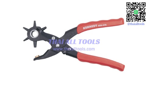 คีมเจาะรูเข็มขัด 270mm/10" REVOLVING PUNCH PLIERS KENNEDY