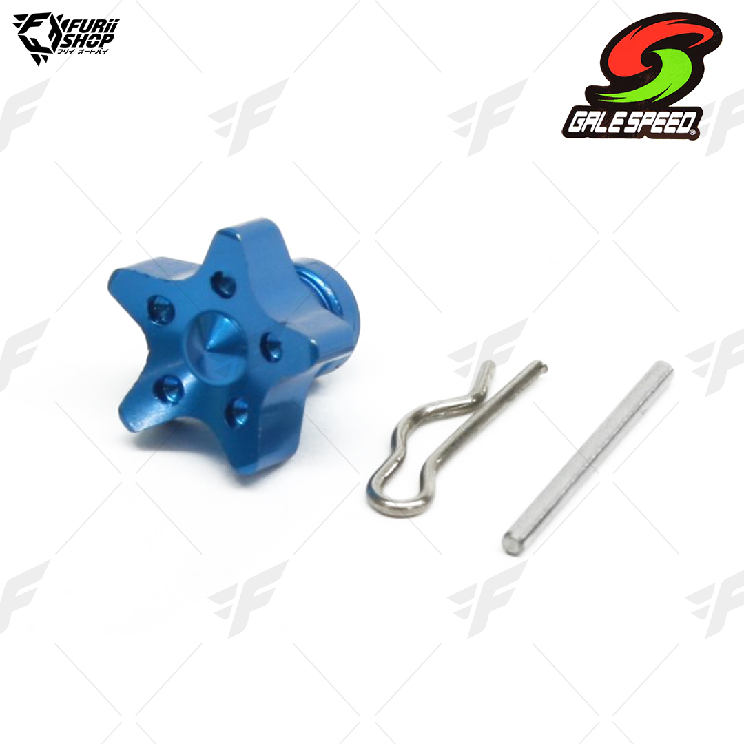 หมุดปรับระยะ Active ปั้มเบรค, ครัช Gale Speed Lever Adjust Dial BLU