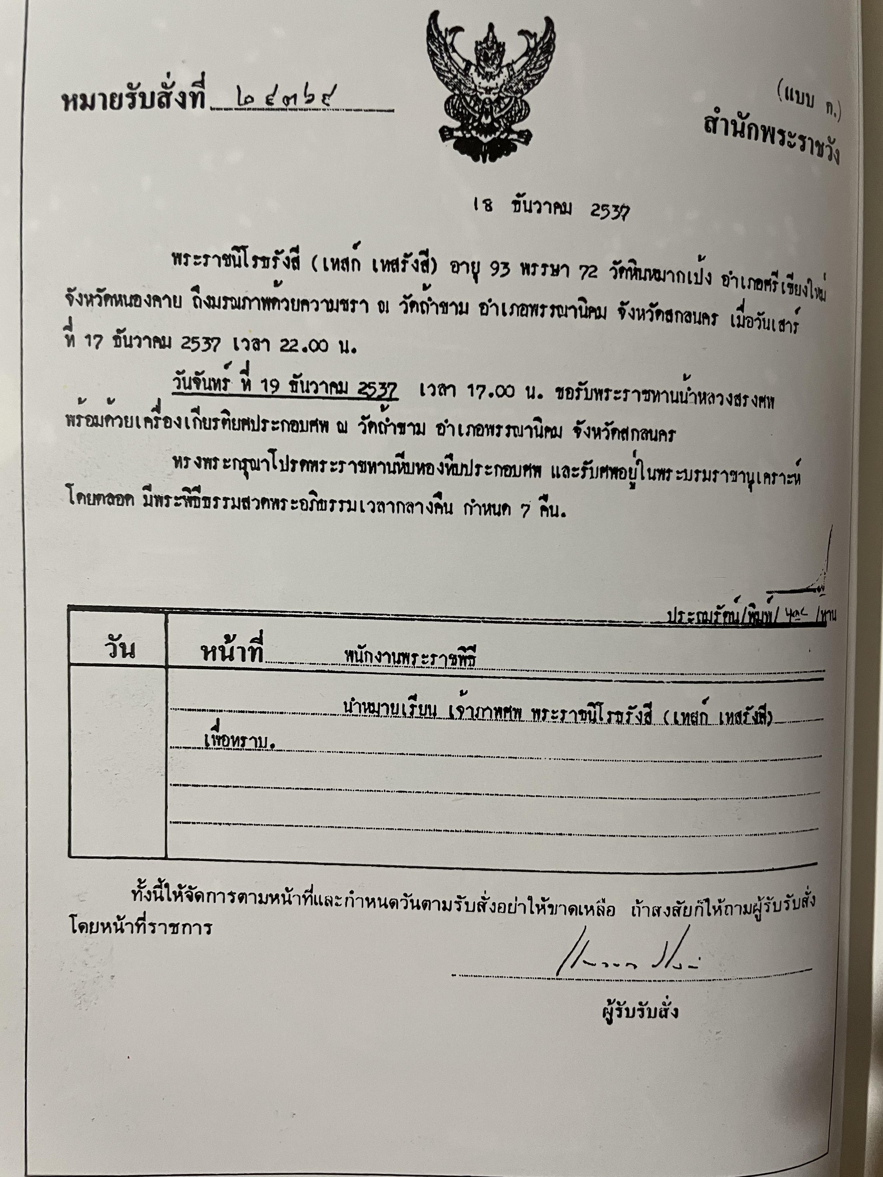 บันทึกธรรม พระราชนิโรธรังสี คัมภีร์ปัญญาวิศิษฏ์ (เทสก์ เทศรังสี) เป็นหนังสือที่ระลึกในงานพระราชทานเพลิงศพ 700 กรัม