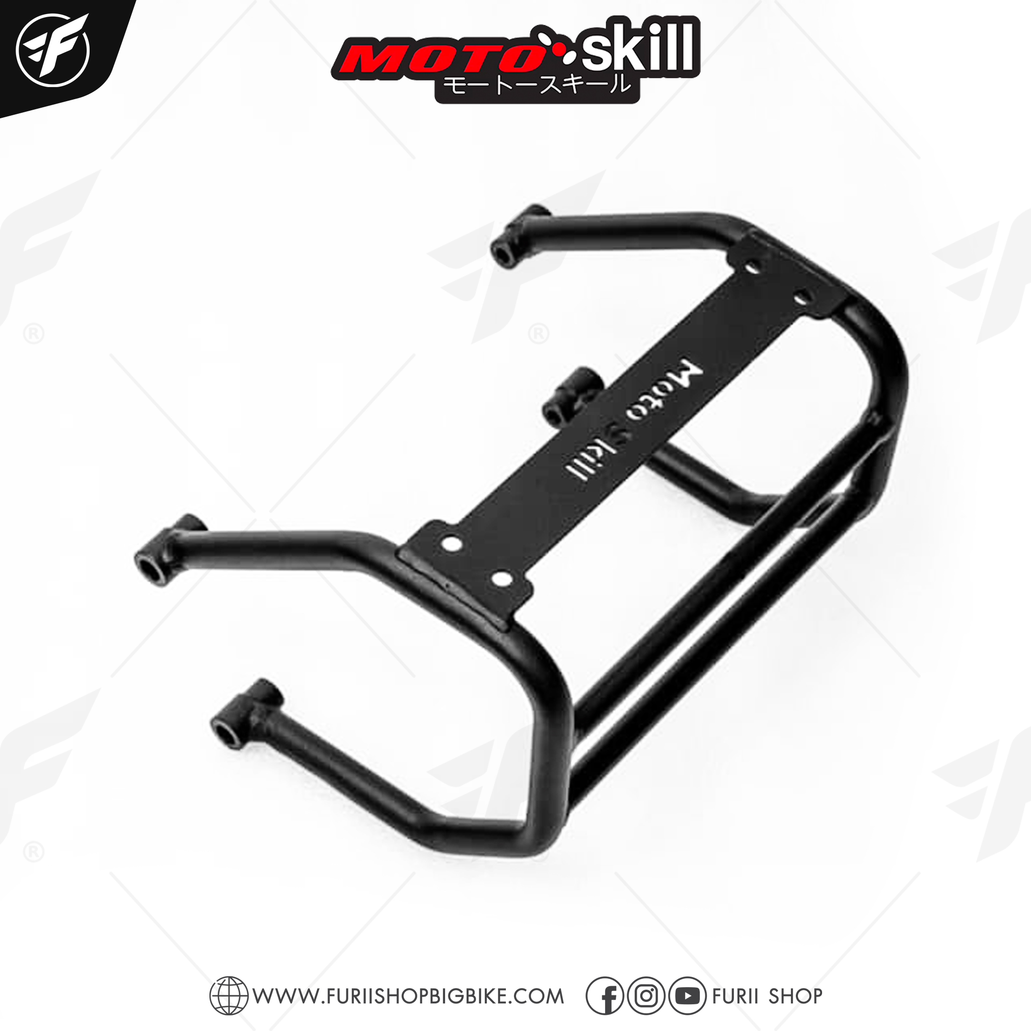การ์ดไฟหน้า Motoskill Head light guard สำหรับ HONDA CT125