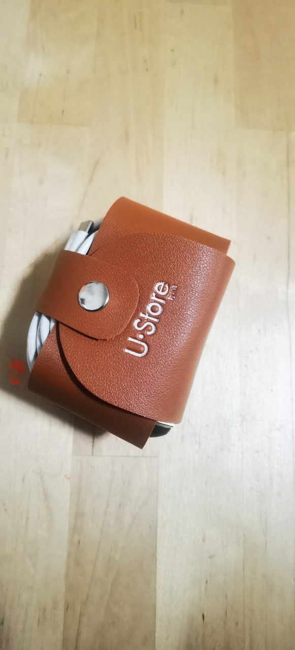 Gadget Bag กระเป๋าใส่อุปกรณ์มือถือ แบบพกพาง่าย สายชาร์จ Adapter อะแดปเตอร์ ของพรีเมี่ยม ของที่ระลึก