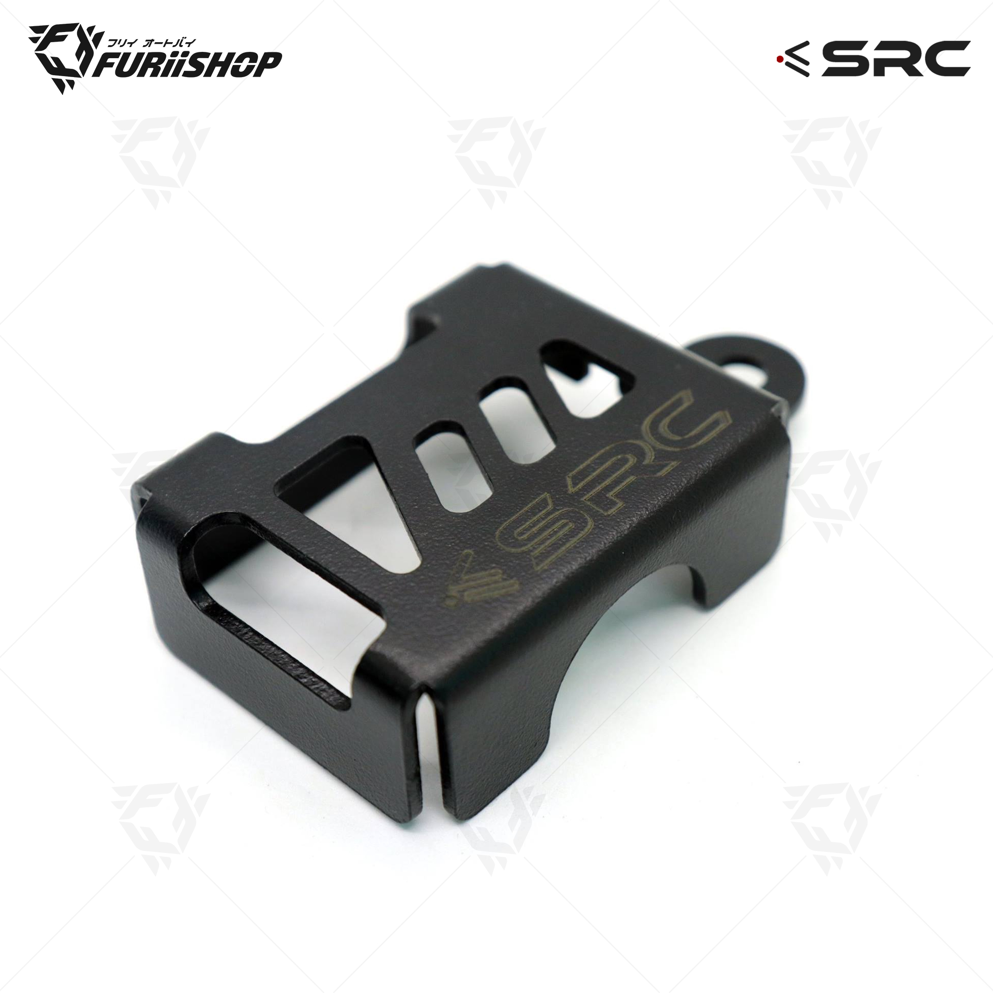 การ์ดกะปุกน้ำมัน REAR BRAKE RESERVOIR COVER For Kawasaki KLX 250 / DTX 250