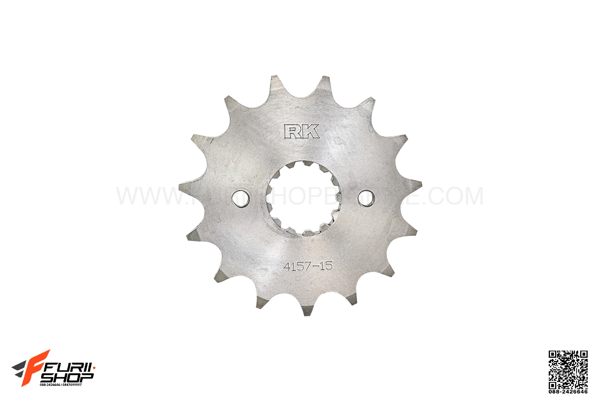สเตอหน้า RK 15T FOR KAWASAKI D-TRACKER