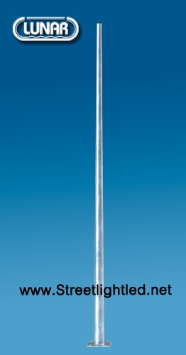 เสาไฟถนน ปลายตรง 2.0 นิ้ว สูง 5.70 เมตร