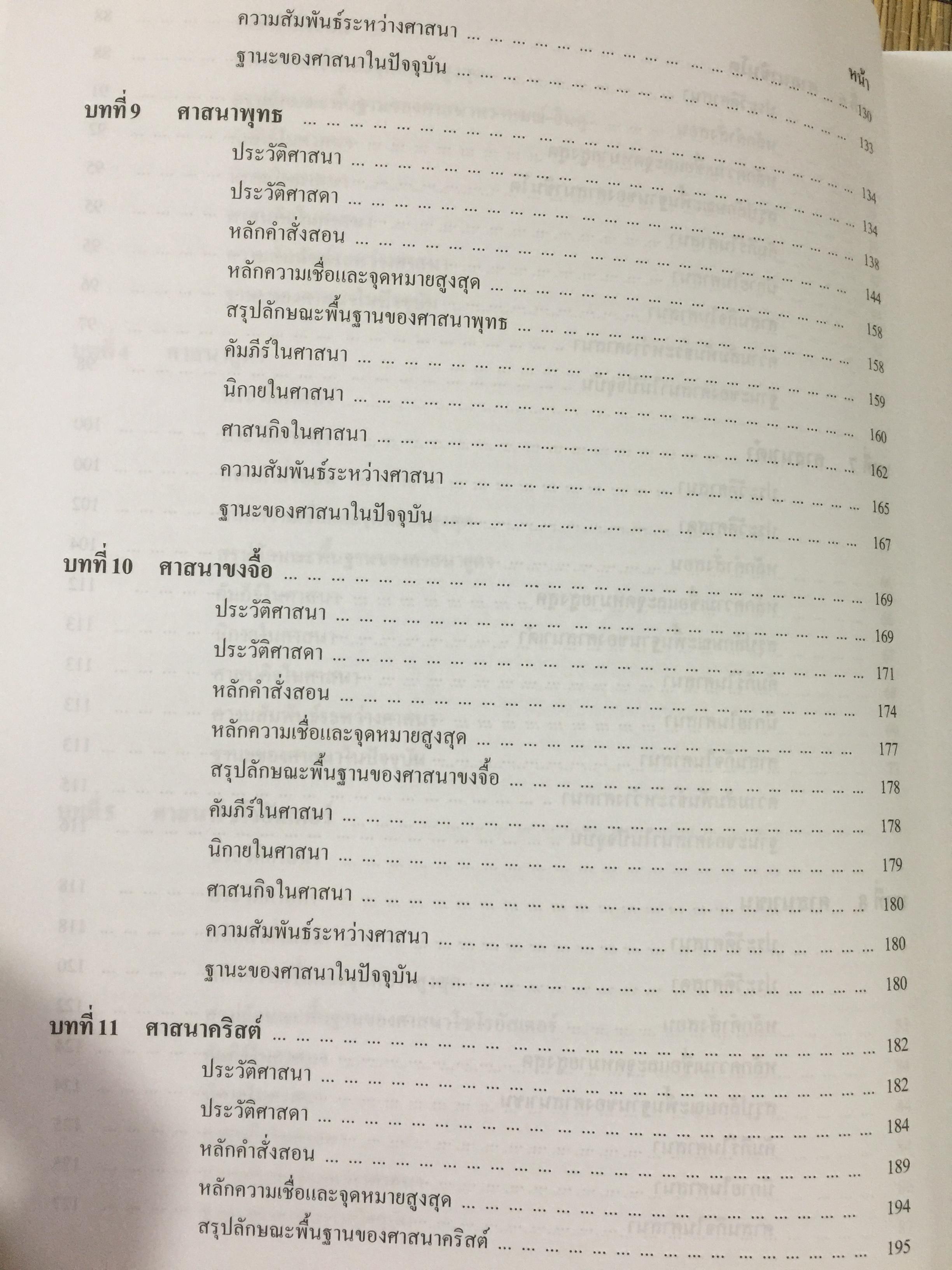 ศาสนาเปรียบเทียบ. ผู้เขียน รศ.ฟื้น ดอกบัว 1,500 กรัม