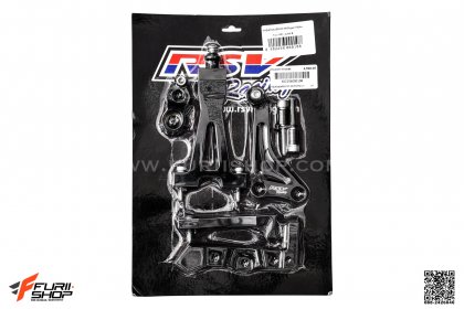 ขาจับกันสะบัด RSV สีดำ FOR YAMAHA MT09