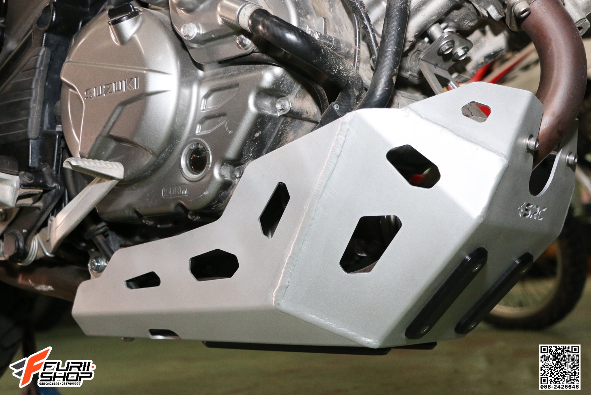 อกล่าง SRC FOR SUZUKI V-STROM650