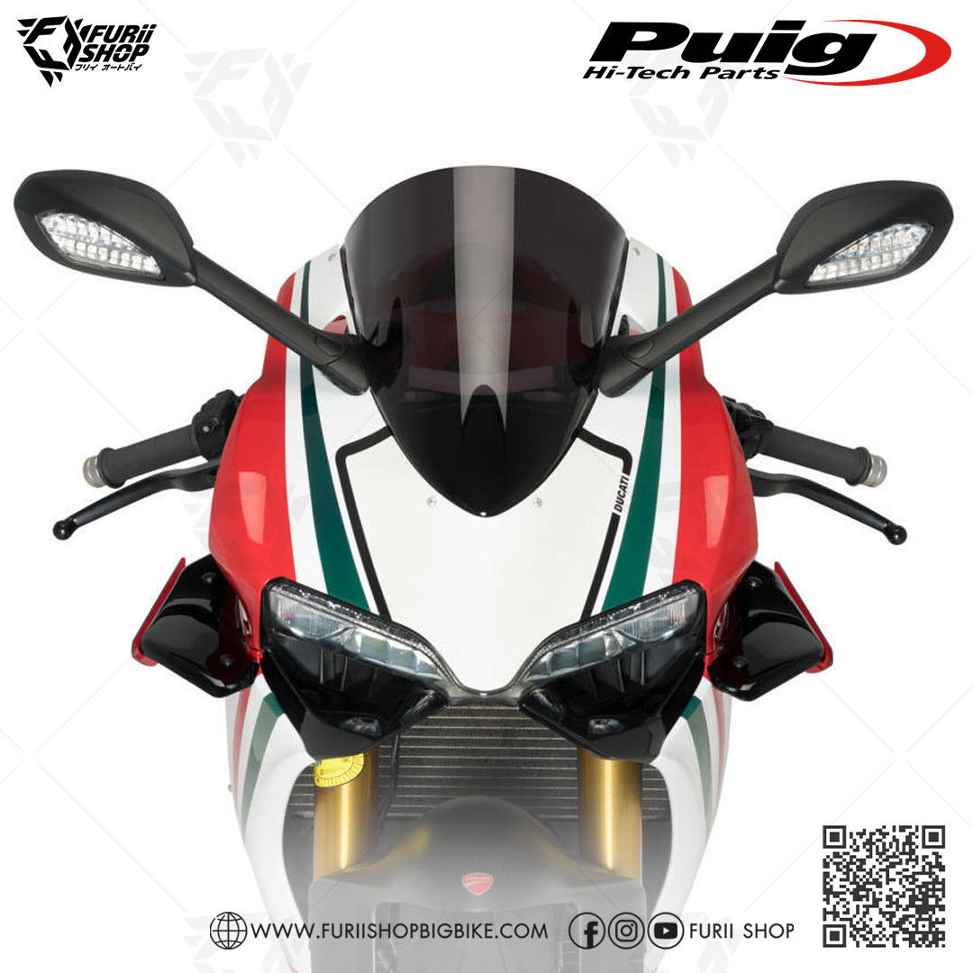 ปีกข้าง Puig Winglet : for Ducati Panigale 1199/899