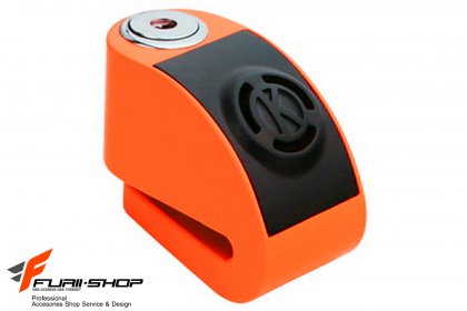 Lock Disk Kovix KD6 สีส้ม