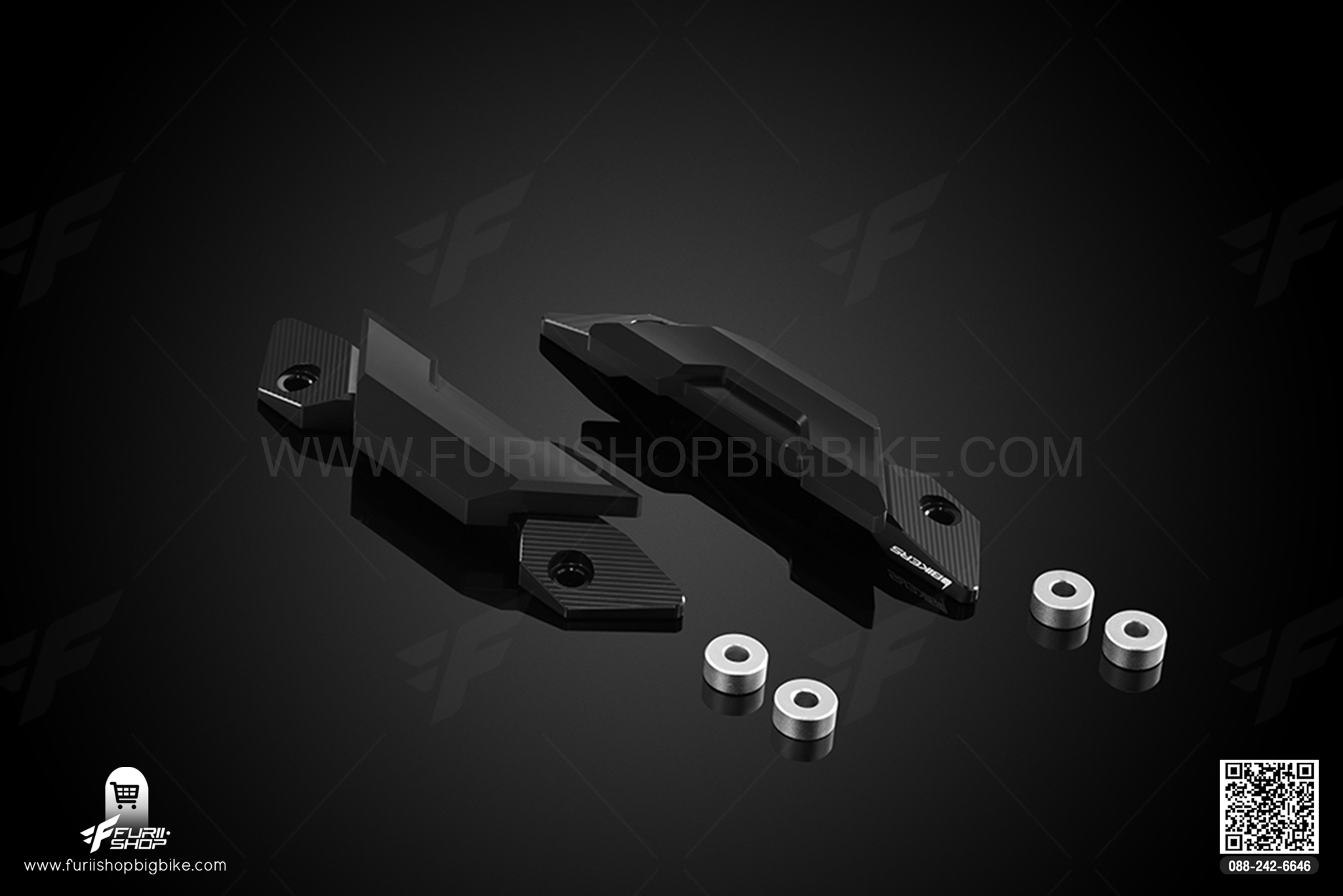 ป้องกันบังโคลนหน้า Front Fender Protector Bikers คาวาซากิ Kawasaki Z800