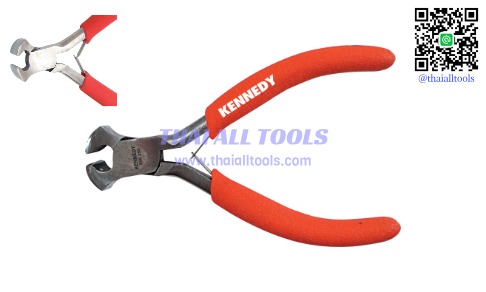 คีมสแตนเลส ปากนกแก้ว 110mm/4.1/2" S/STEEL CUTTING NIPPERS KENNEDY