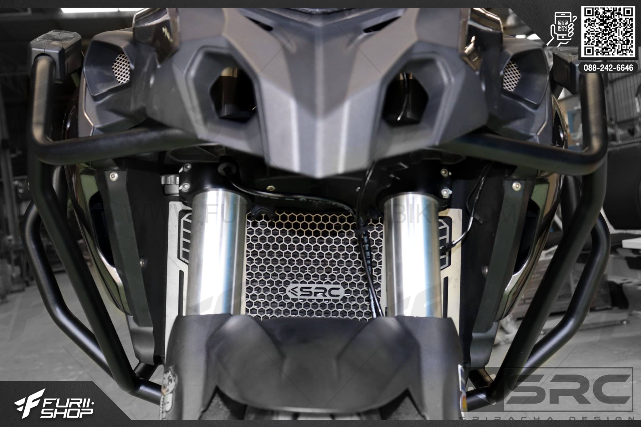 แคชบาร์ SRC สีดำ FOR BENELLI TRK502