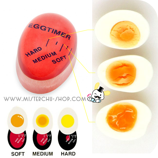 Egg Timer เครื่องบอกเวลาไข่ต้ม
