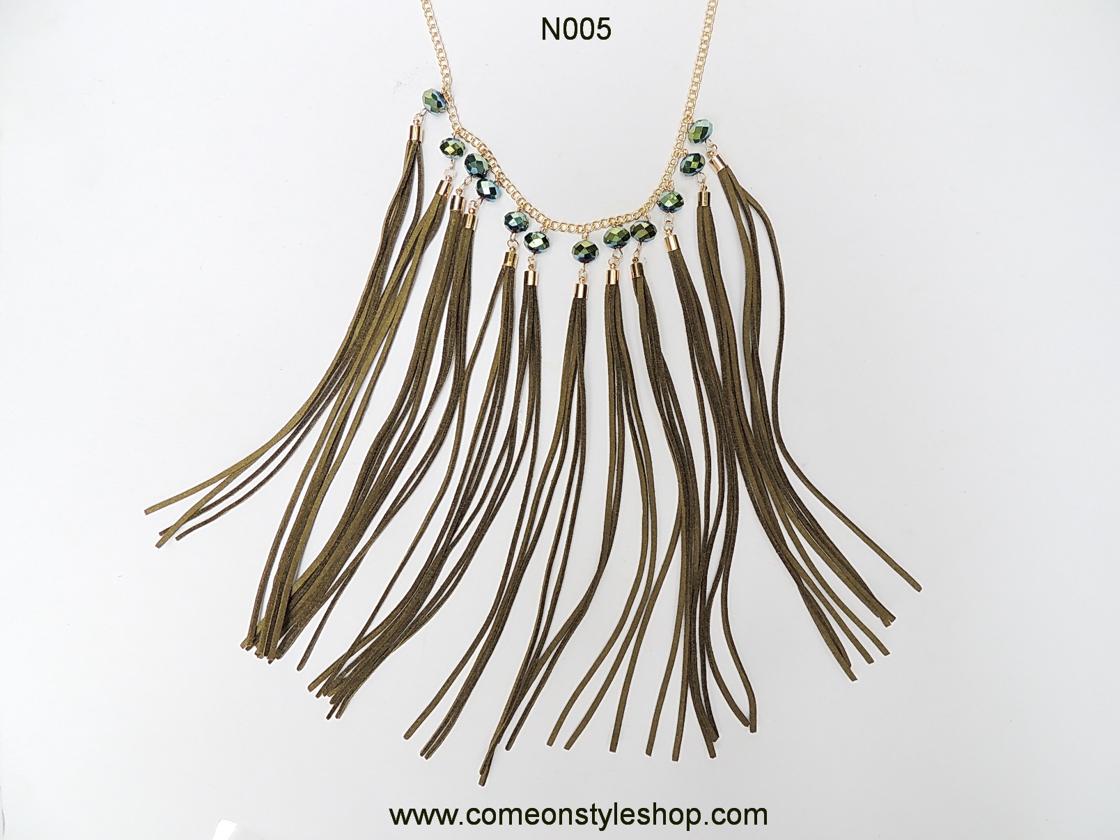 สร้อยคอแฟชั่น Fashion Necklace N005