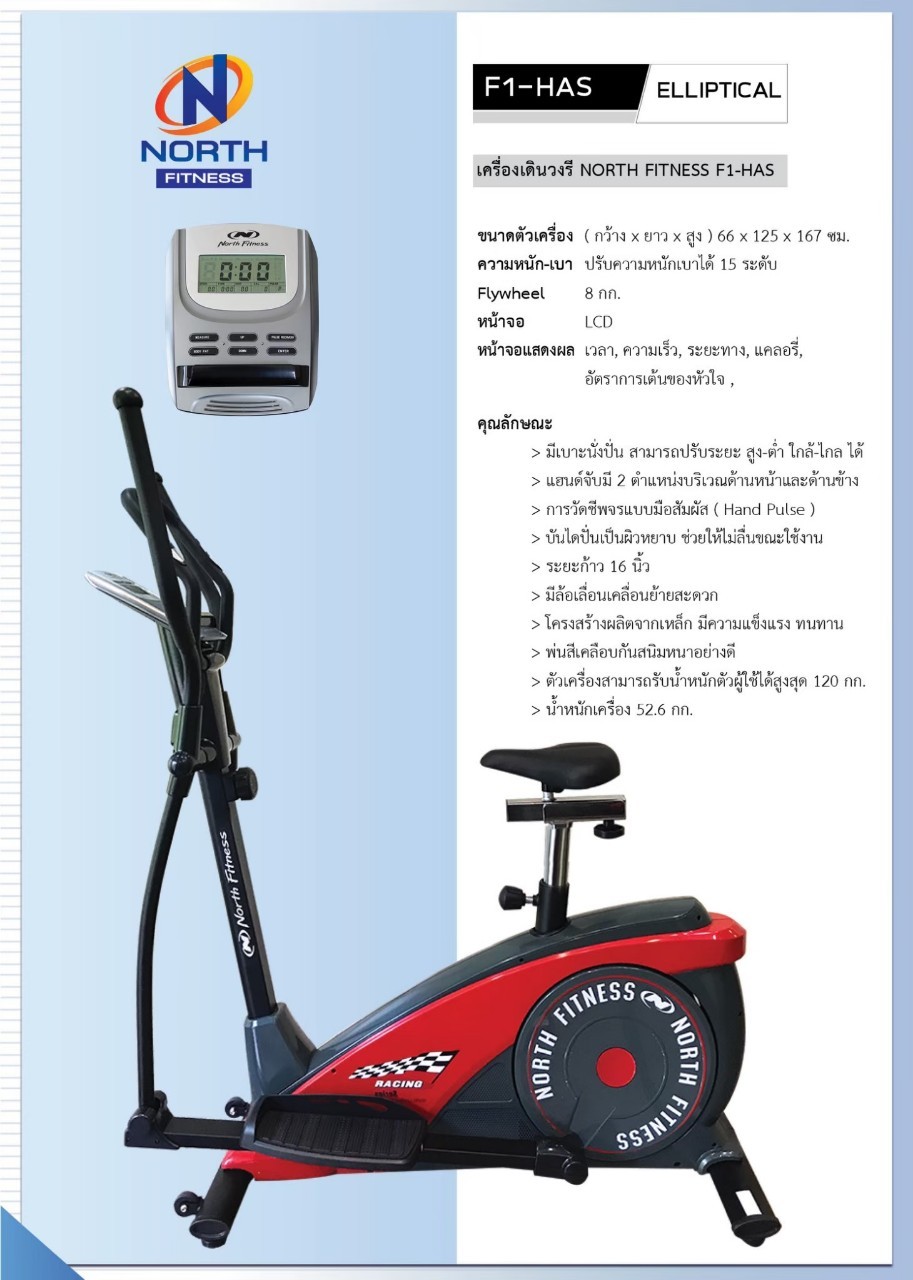 Elliptical F1sha