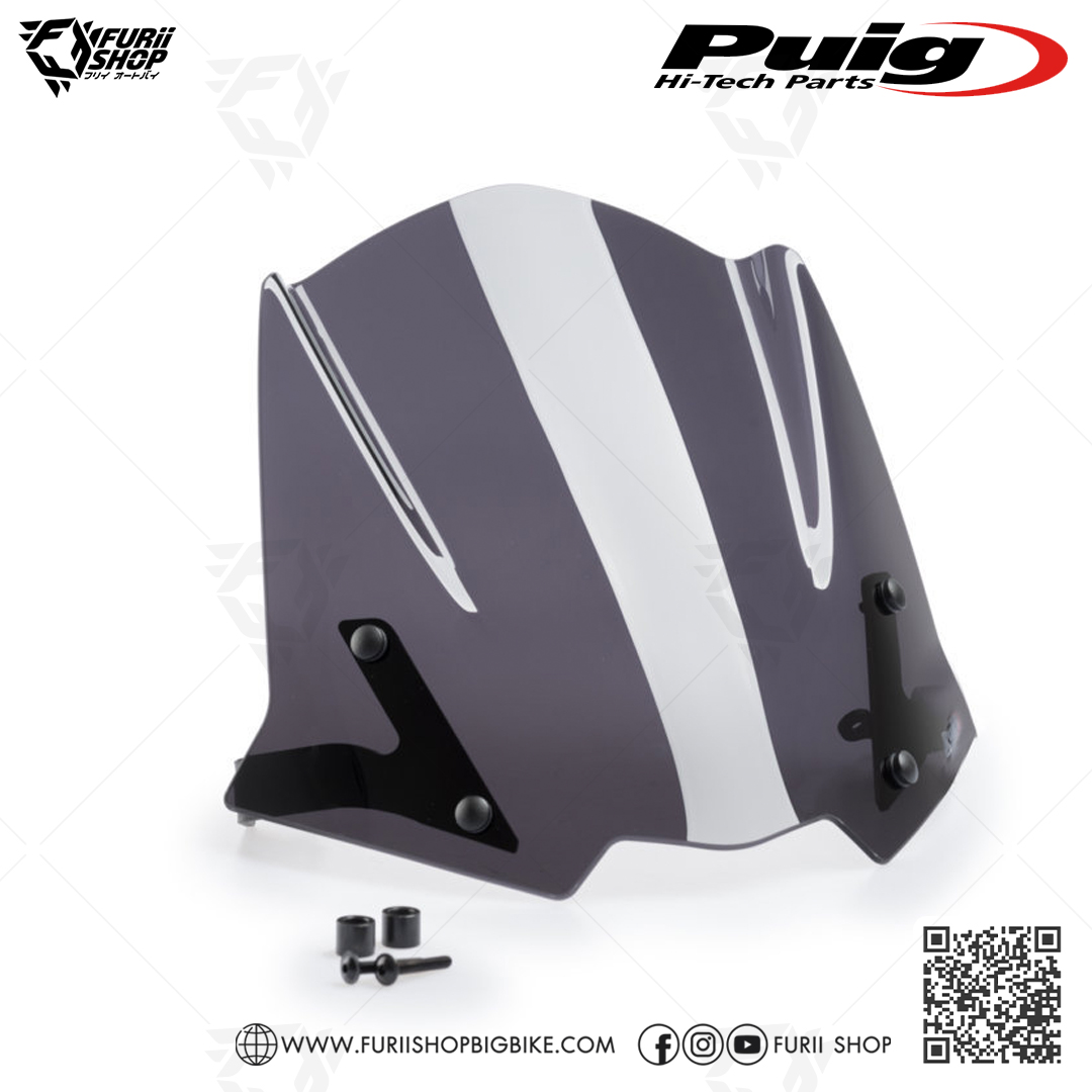 ชิลด์หน้า Puig Windshield Sport : for Triumph Street Triple S 2020