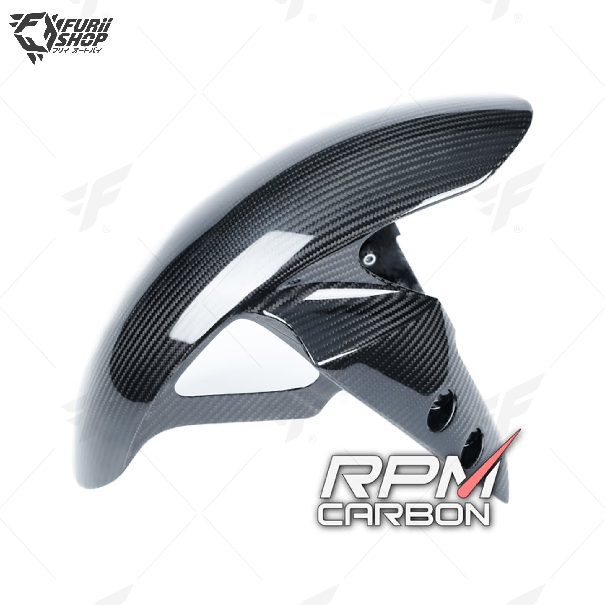 บังโคลนหน้า R1M RPM Carbon Front Fender R1M Style : for Yamaha R1 2009+