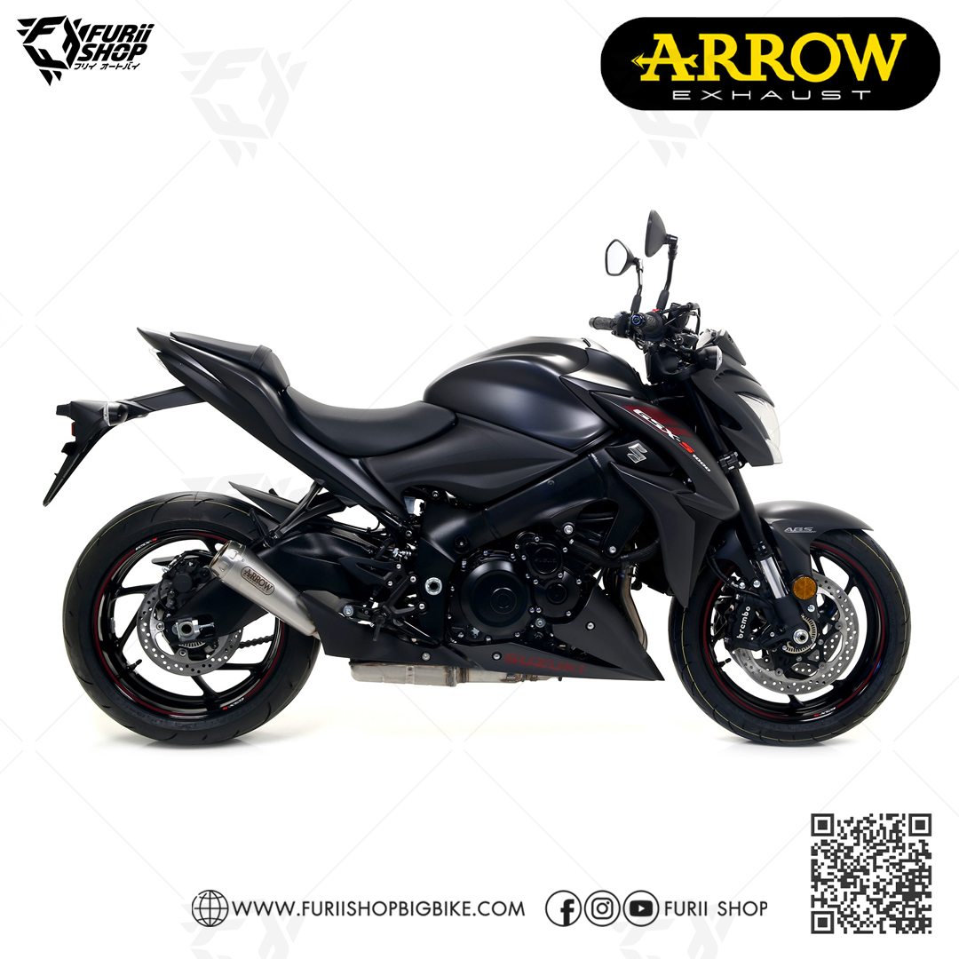 ท่อมอเตอร์ไซค์ Arrow Slip on Moto GP : for Suzuki GSXS1000/F 2015-2020