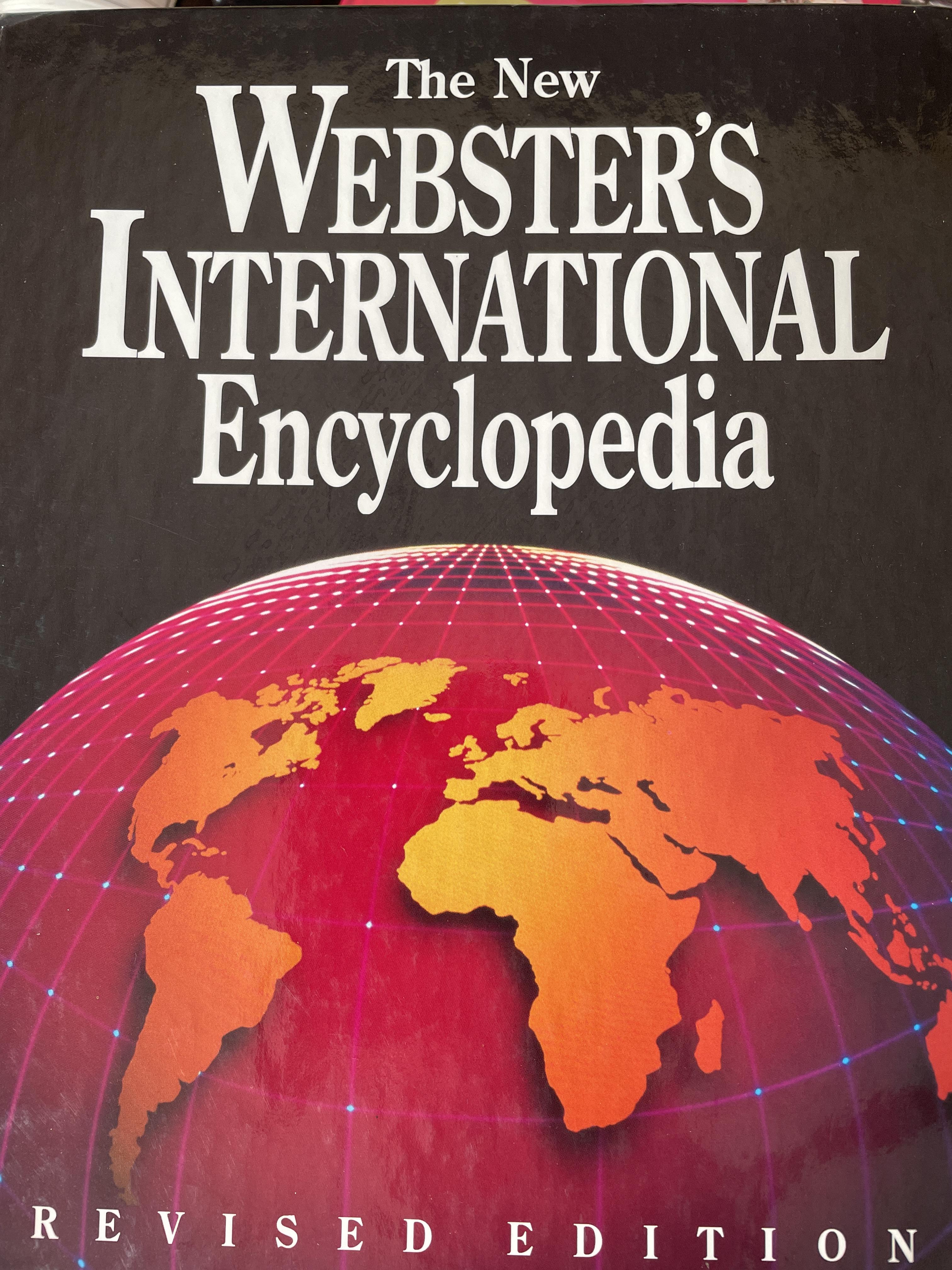 The New Webster ‘ s International Encyclopedia. Revised Edition. 0 กก.