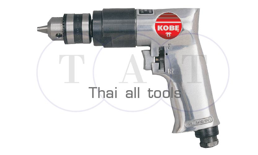 สว่านลม 10mm REVERSIBLE PISTOL DRILL KOBE