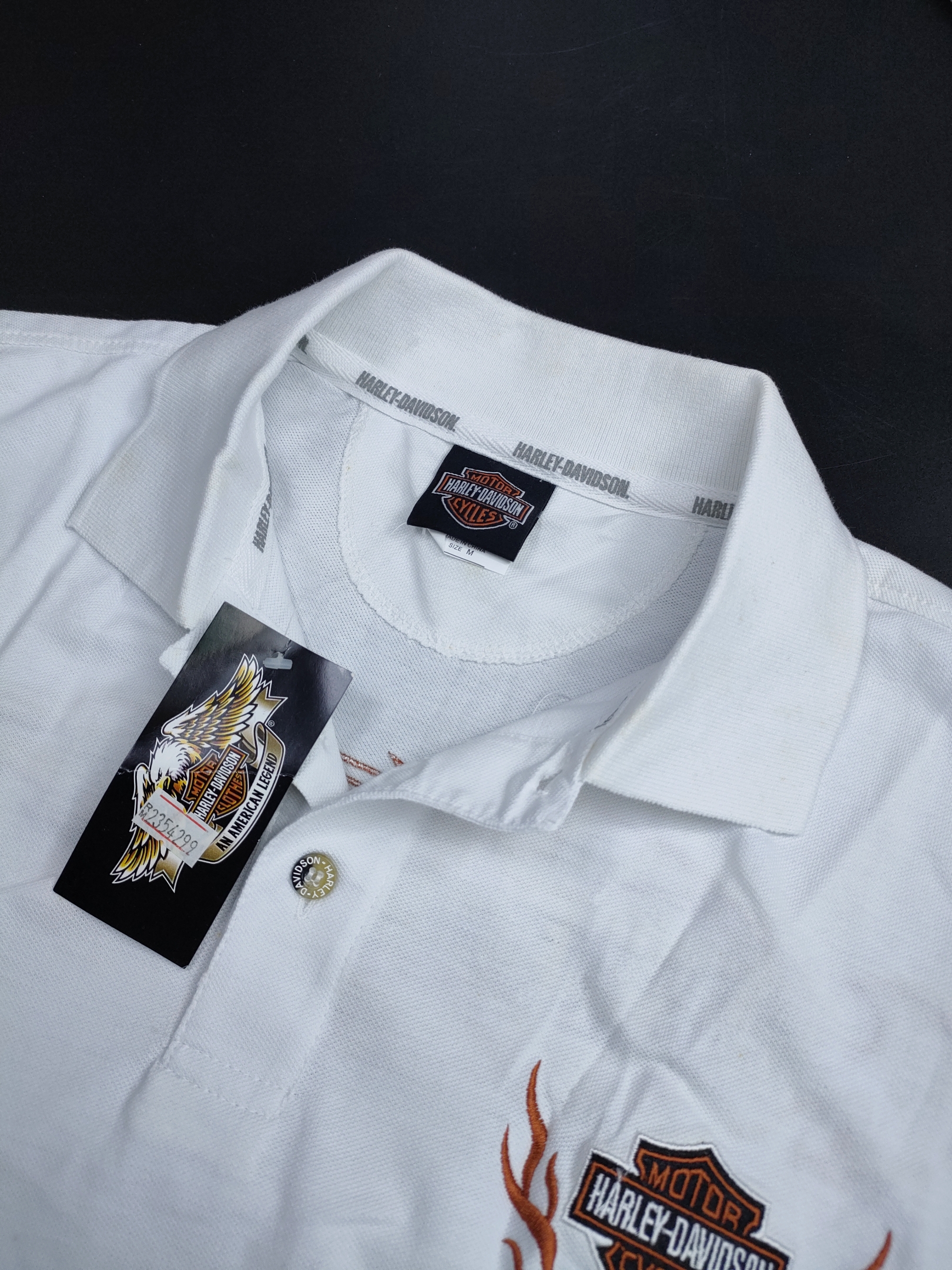 เสื้อโปโล H-D งานปัก #35 ไซส์ M,XL