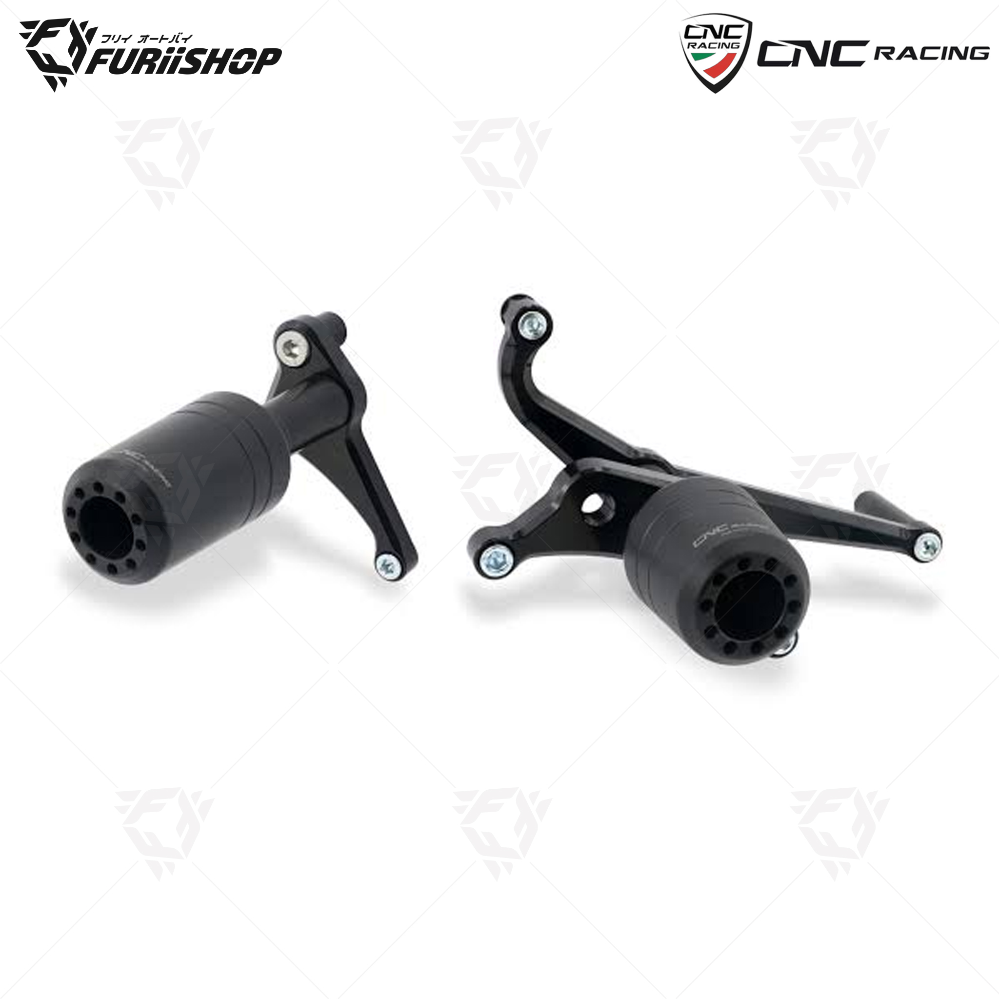 กันล้มกลาง CNC RACING For : PANIGALE 899/959/1199/1299