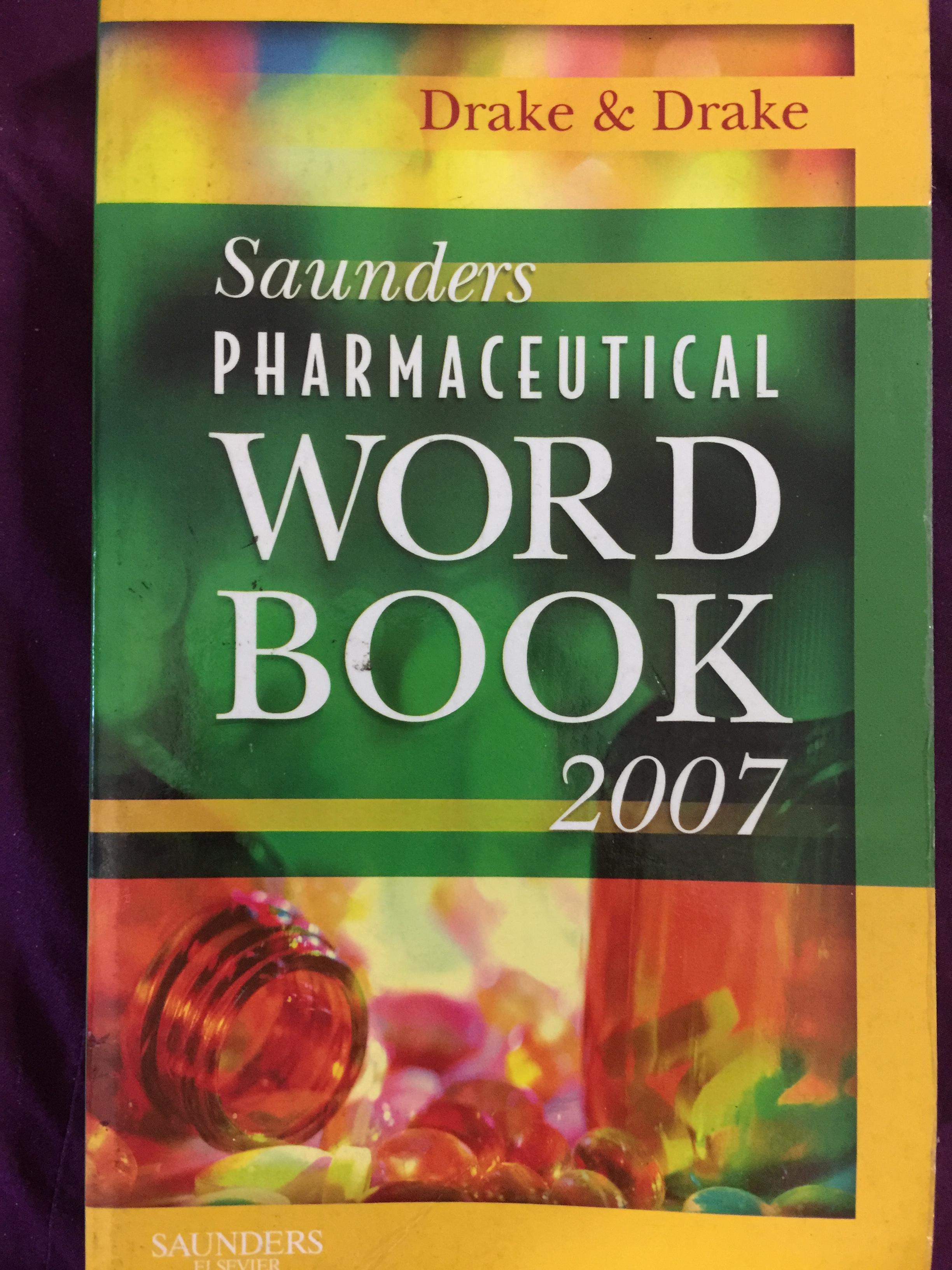 PHARMACEUTICAL WORD BOOK 0 กก.