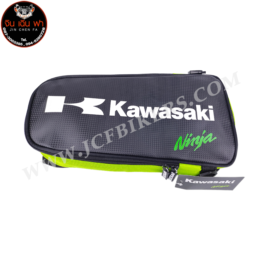 กระเป๋าคาดอก กระเป๋าเท่ๆ กระเป๋าคาดอกมอเตอร์ไซค์ Kawasaki
