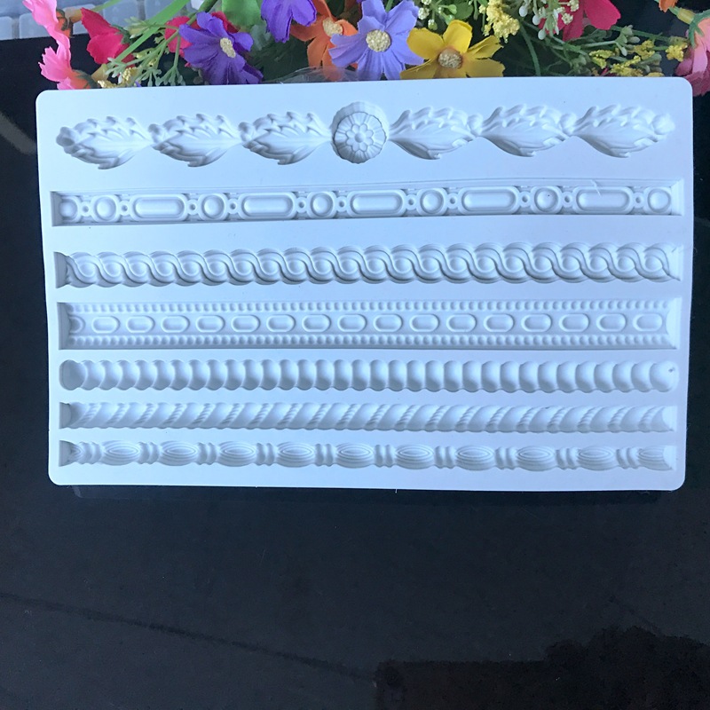 แม่พิมพ์ซิลิโคน ลายประดับ