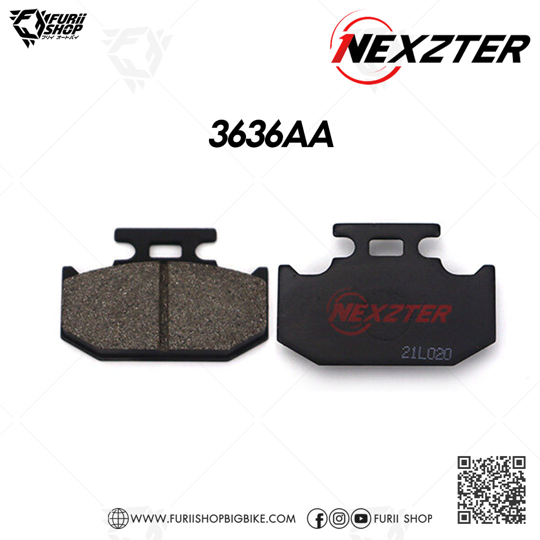 ผ้าเบรก Nexzter NEXT Part NO. 3636AA (R) : for Yamaha New R15 / XSR155